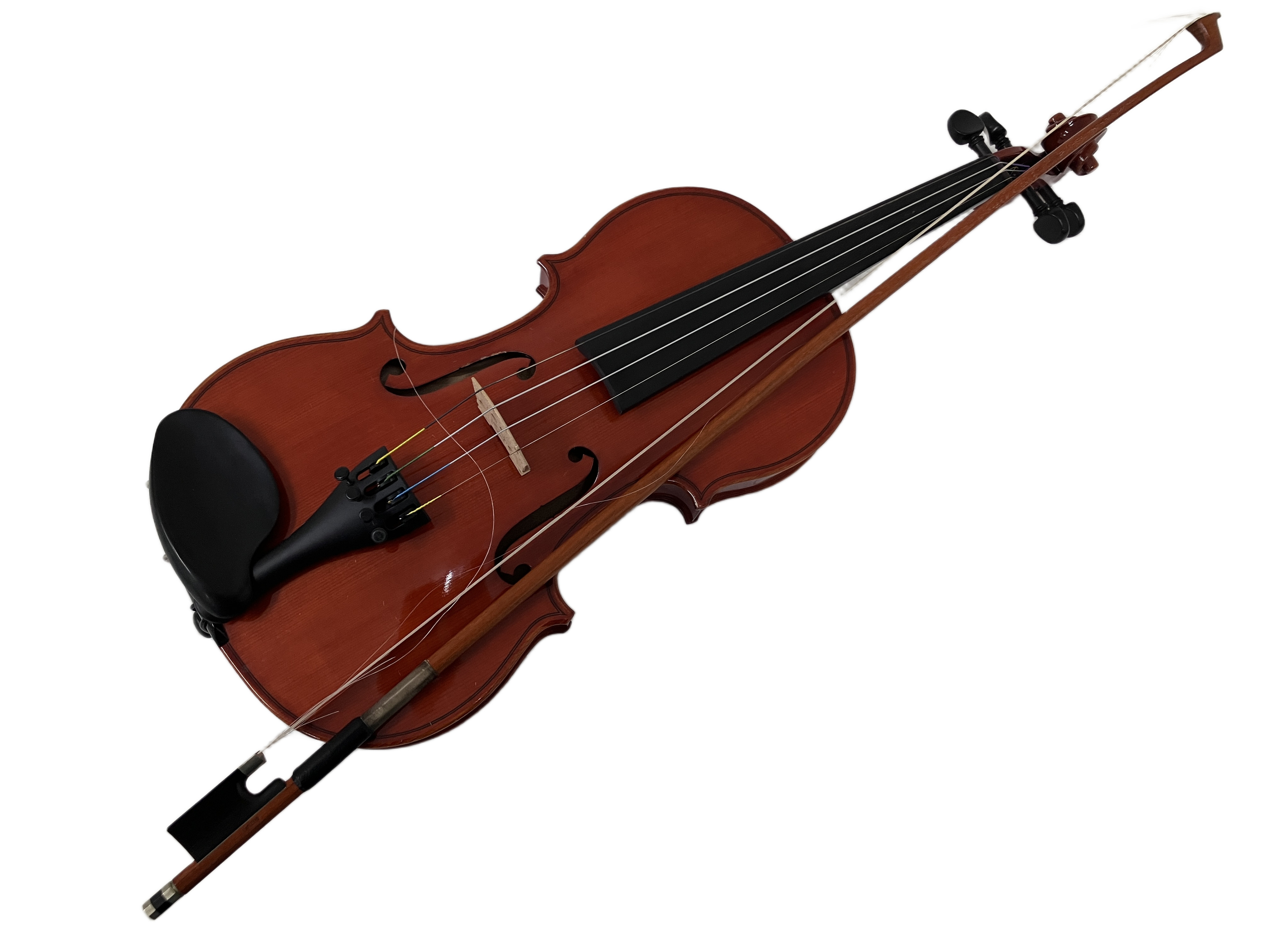 SUZUKI VIOLIN No.330 4/4 ヴァイオリン 弓 ケース付