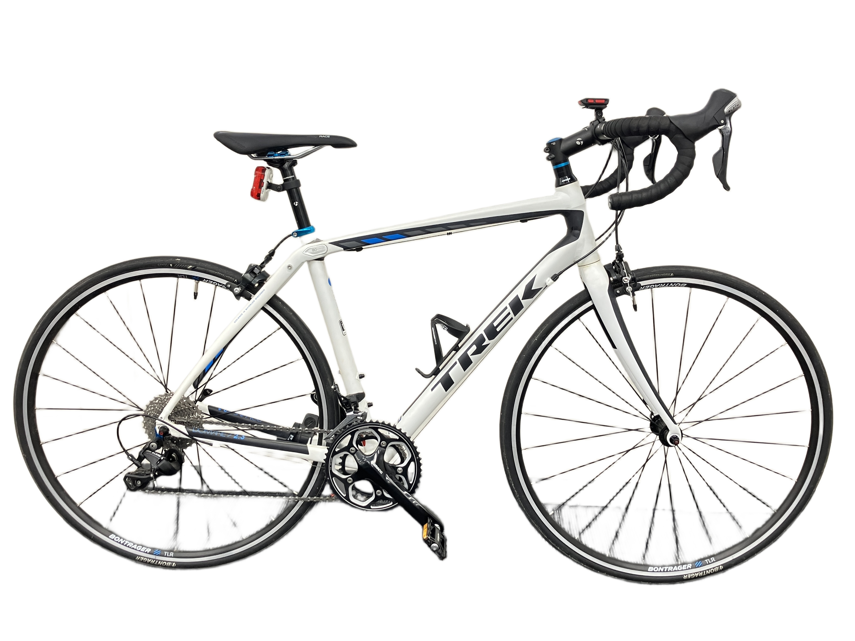 TREKロードバイクDomane 4.0　2014（コンポ換装11速）引取値引有 TREKロードバイクDomane 4.0 2014（コンポ換装11速）引取値引有 - メルカリ