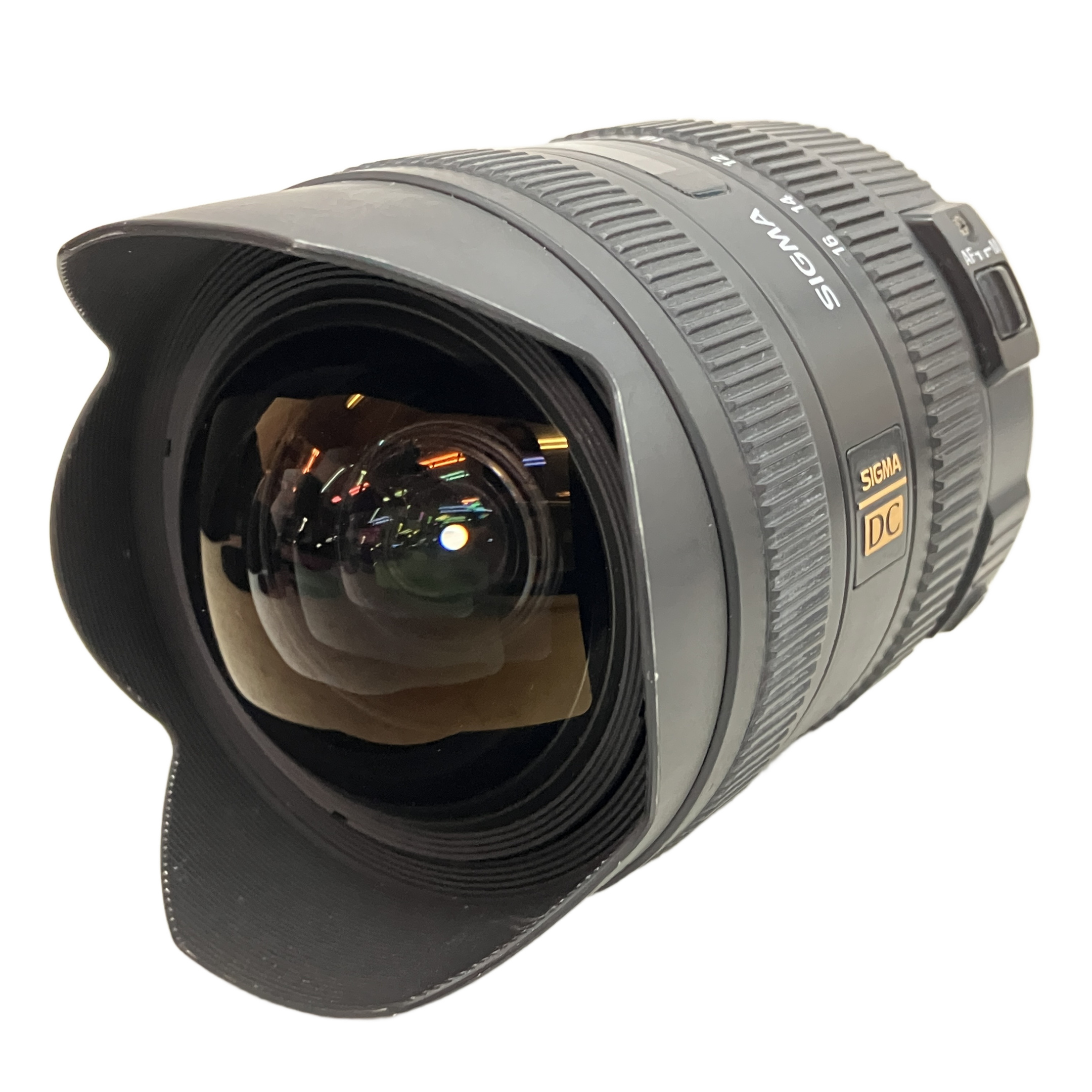SIGMA 8-16mm F4.5-5.6 DC HSM キヤノン EFマウント 超広角 ズーム レンズ