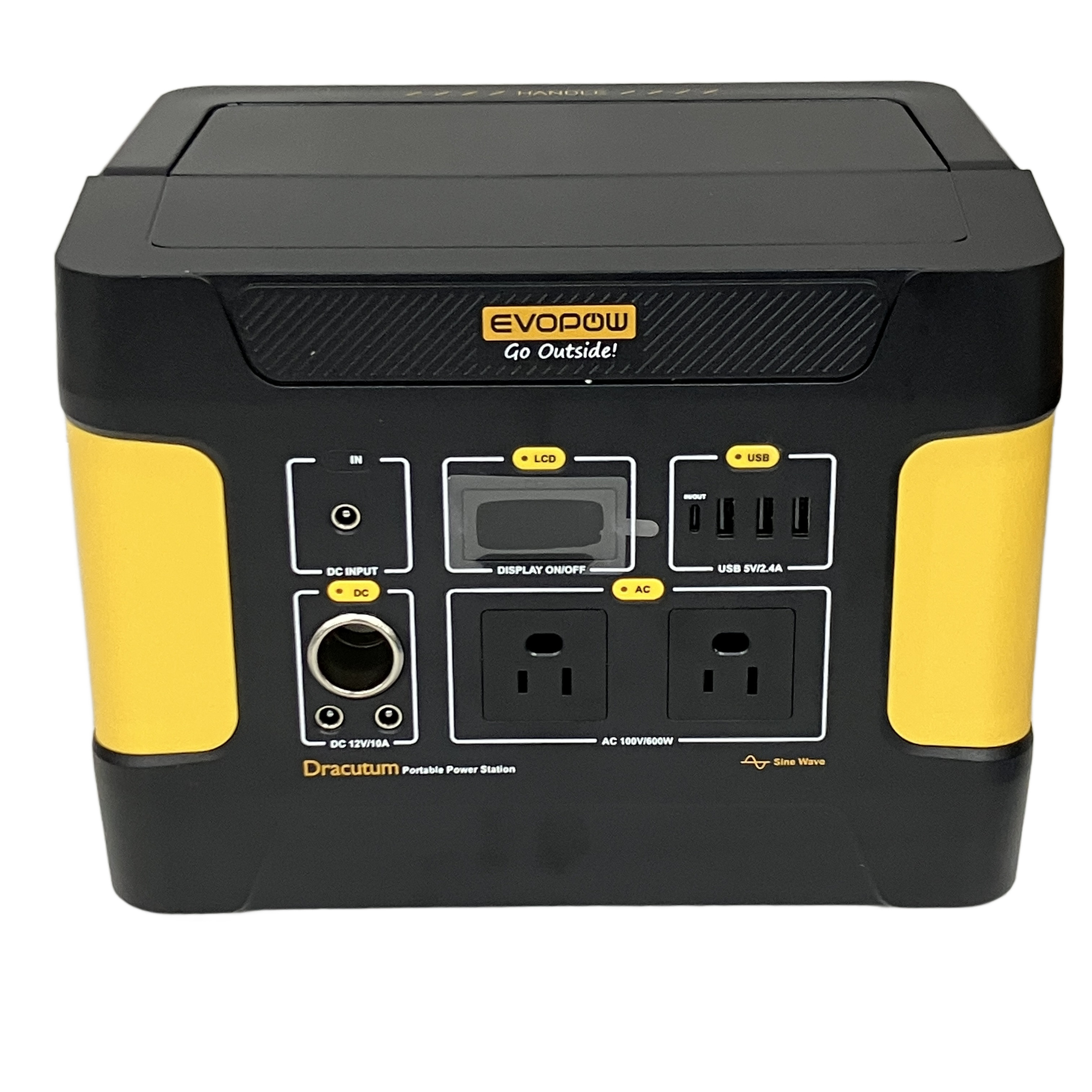 EVOPOW E600 EGSP100 ポータブル電源