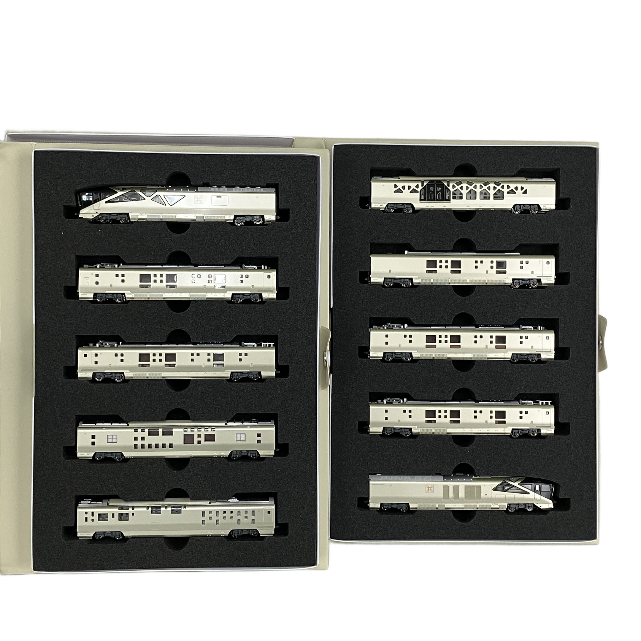 KATO E001形 TRAIN SUITE 四季島 10両