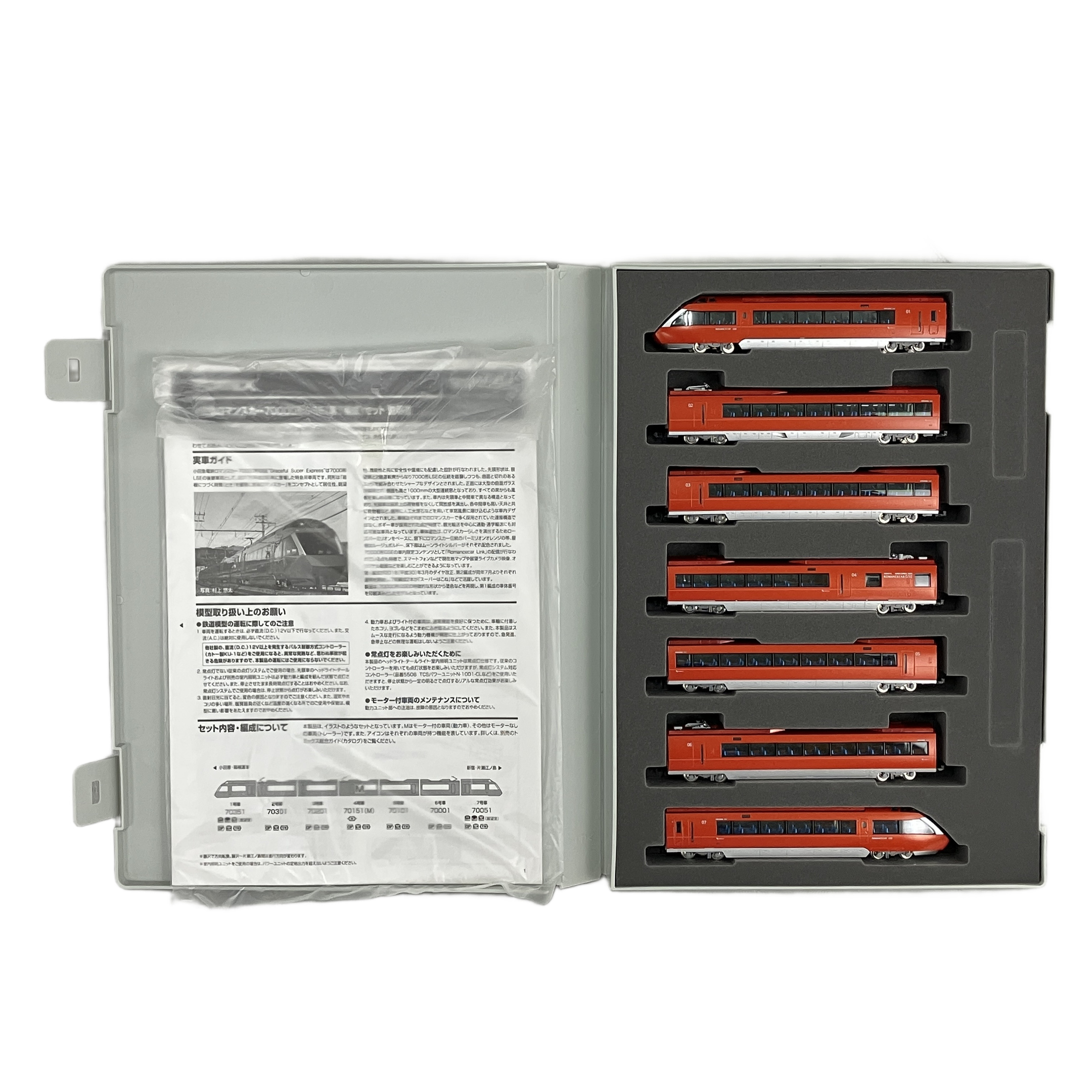 TOMIX 小田急 70000形 GSE 鉄道模型 N