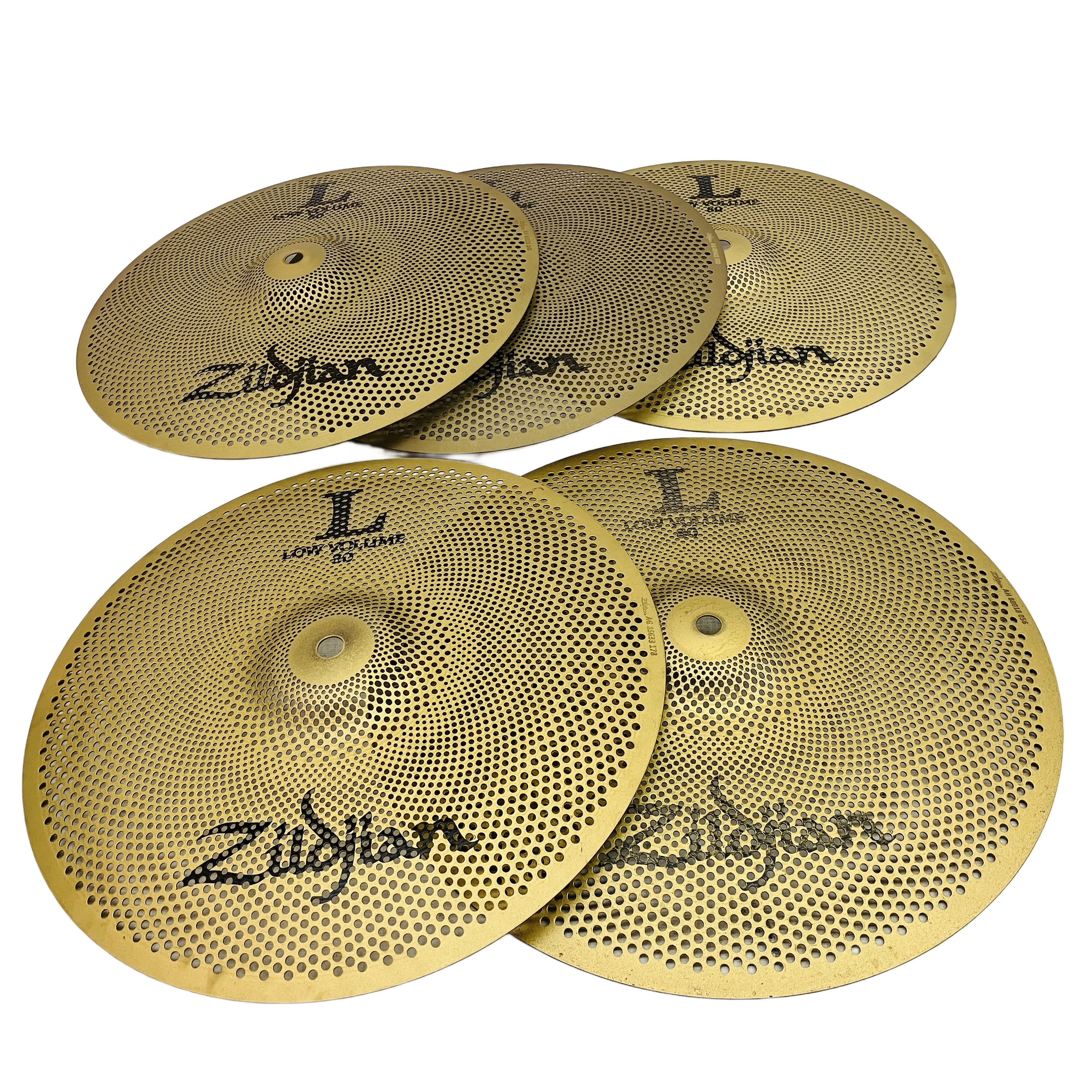 Zildjian L80 Low Volume シンバル 5枚