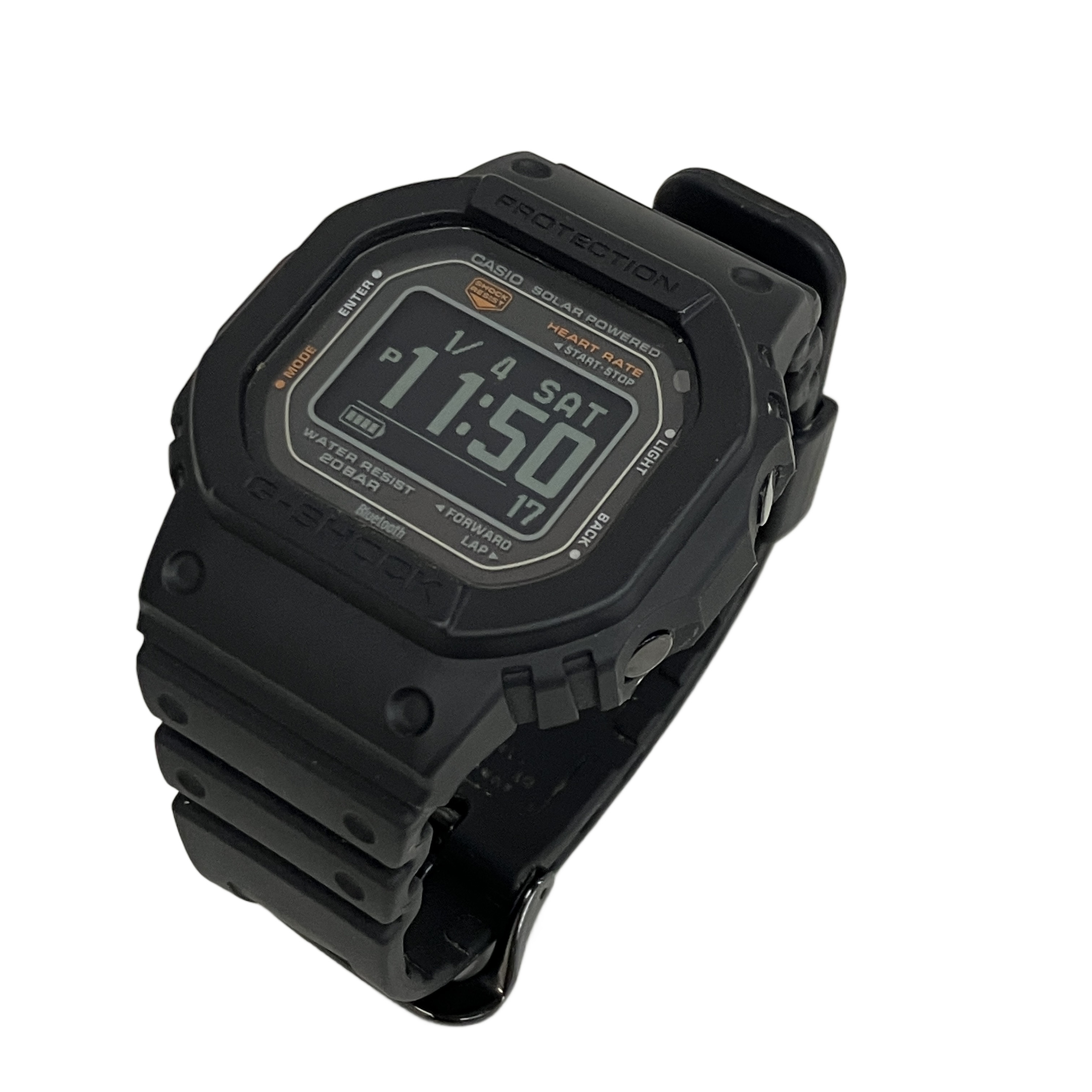 カシオ G-SHOCK G-SQUAD DW-H5600 ソーラーアシスト