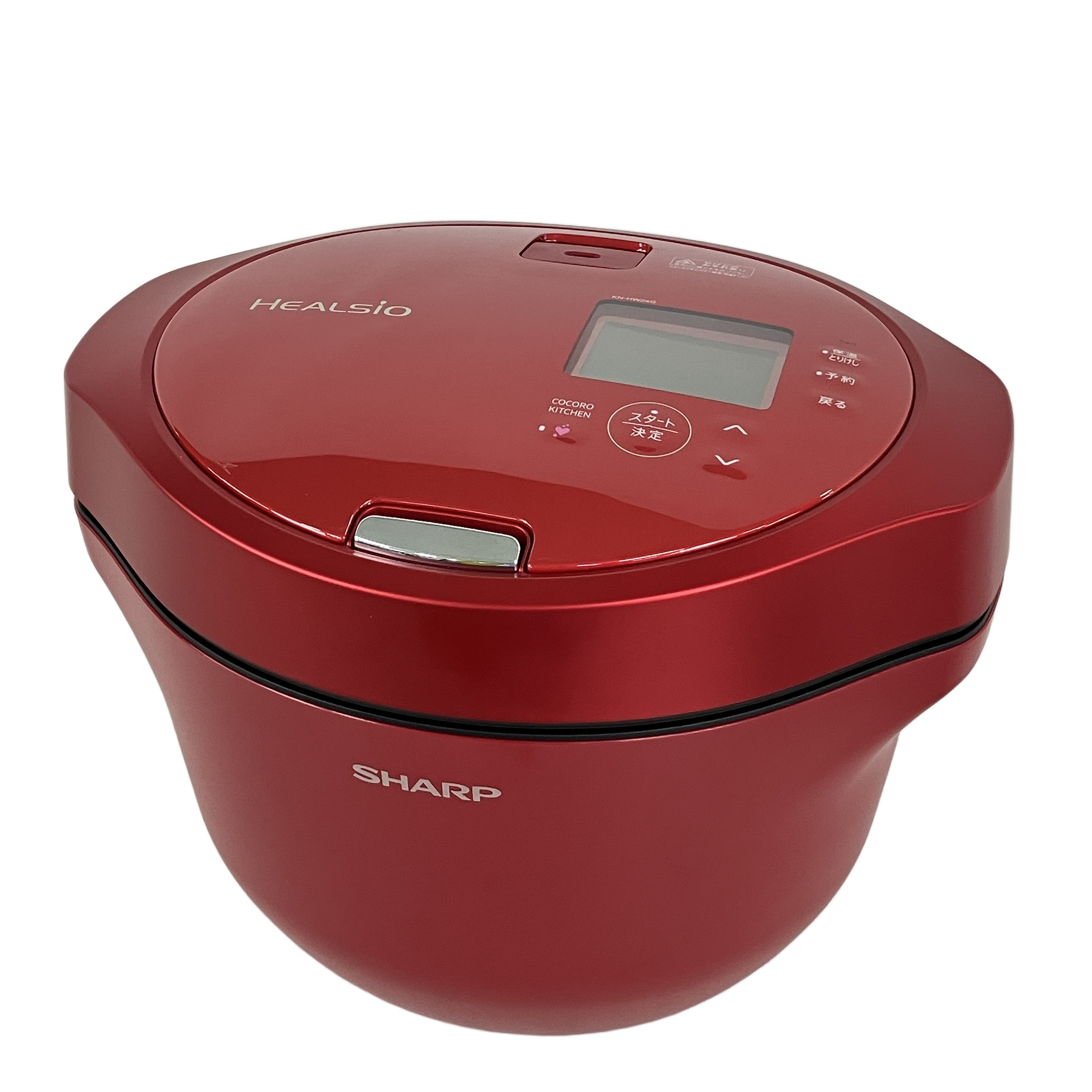 SHARP ホットクック KN-HW24G 水なし自動調理鍋