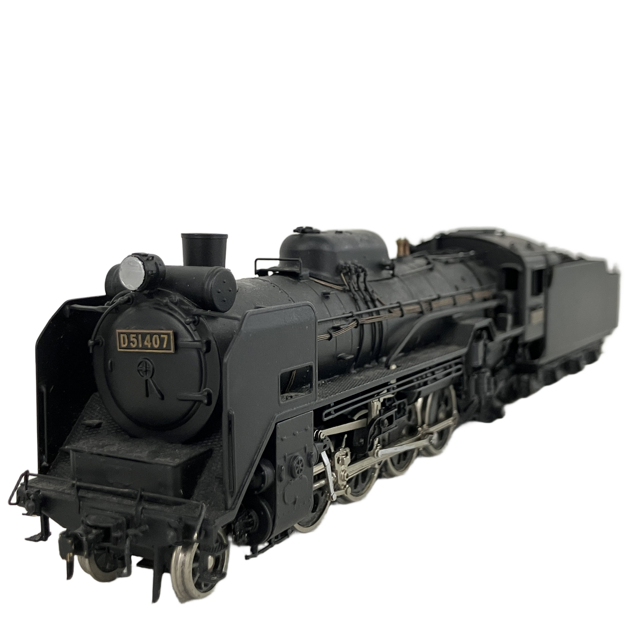 D51 蒸気機関車 鉄道模型