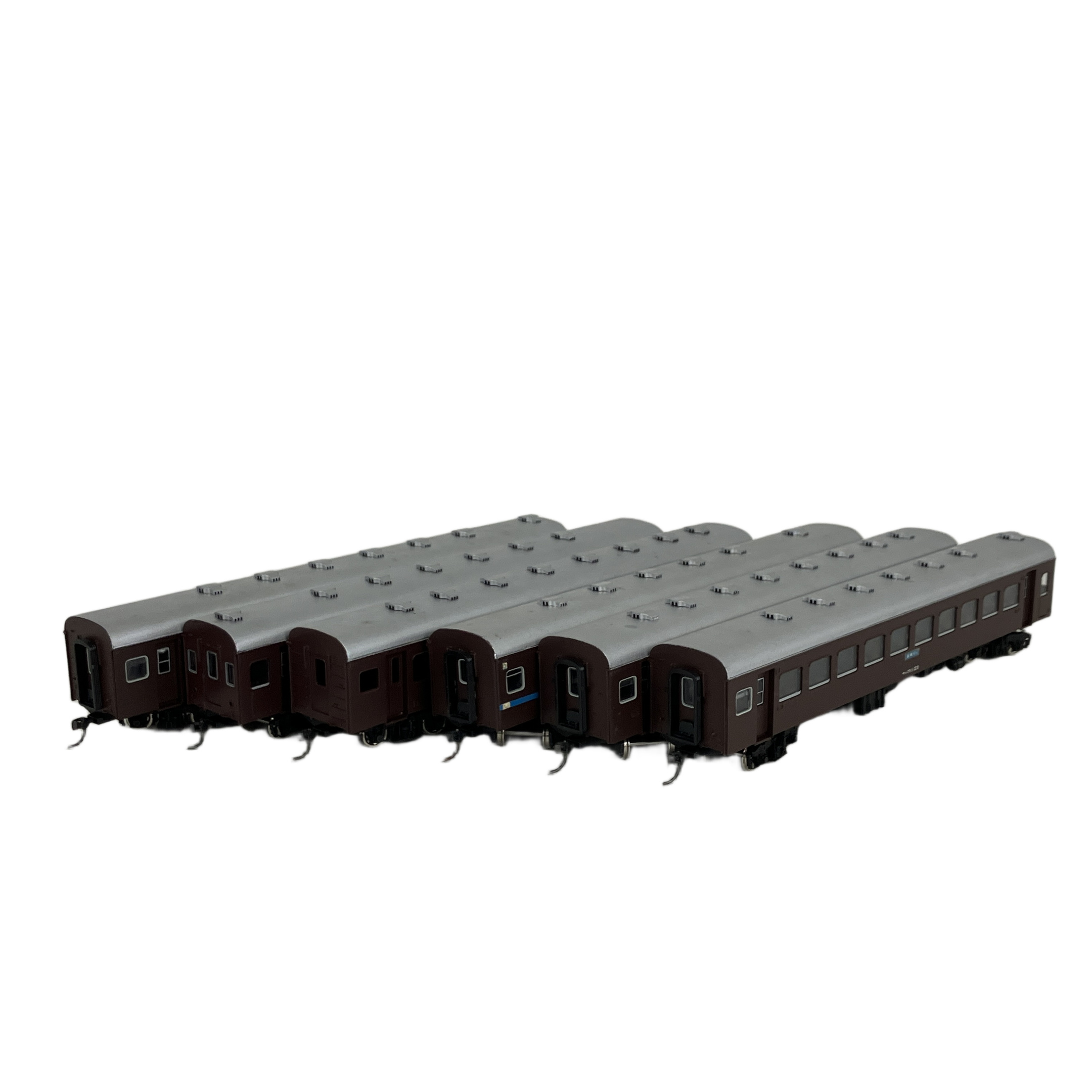 中村精密 国鉄 10系客車 6両セット 鉄道模型