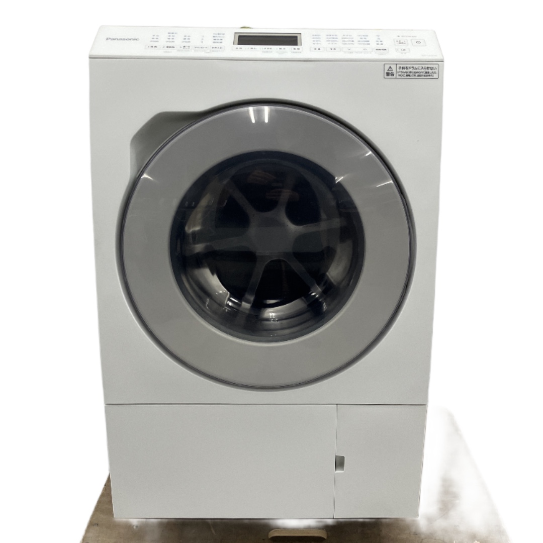 Panasonic NA-LX127DR:温水スゴ落ち泡洗浄で汚れに強い12kgドラム式洗濯乾燥機