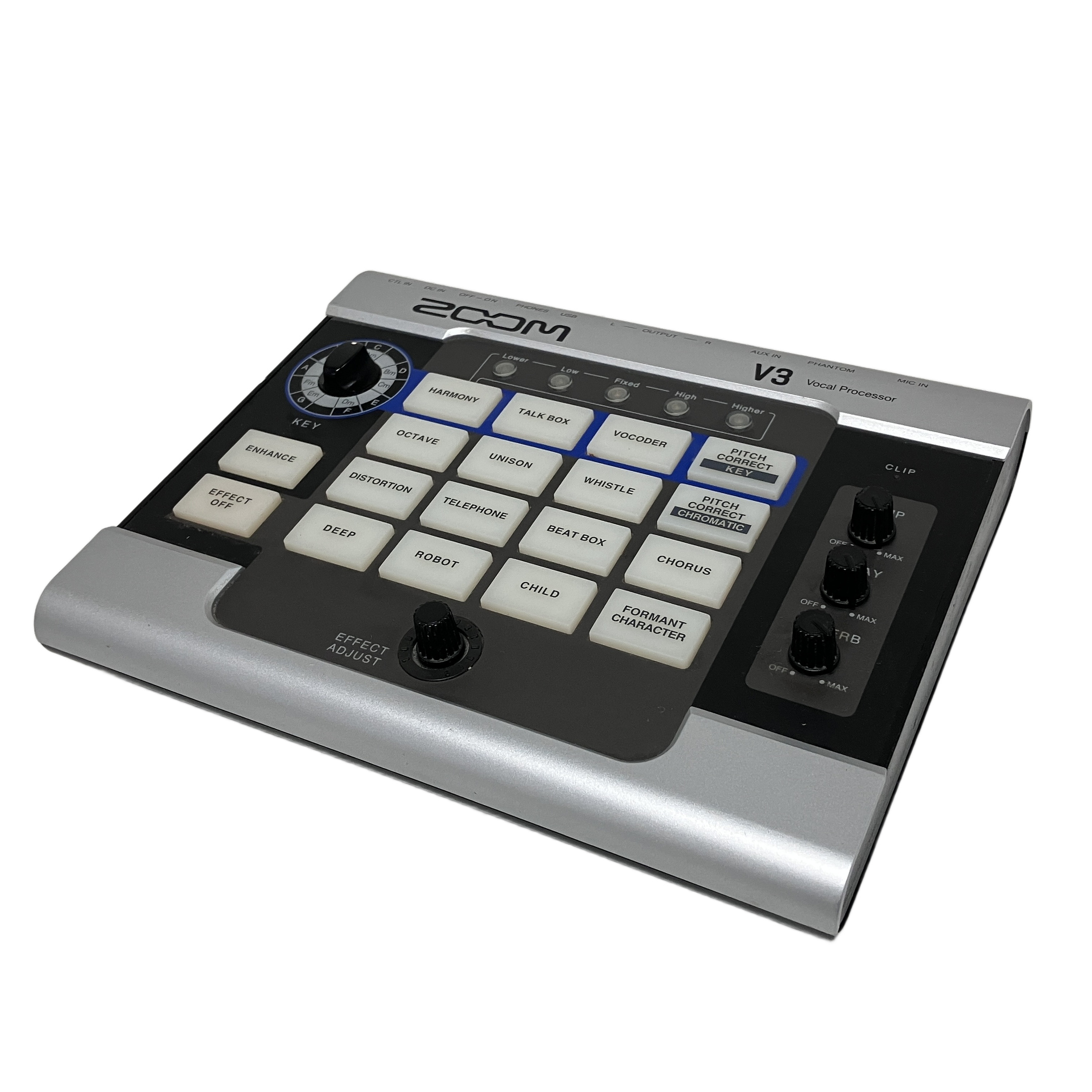 ZOOM V3 ボーカルプロセッサー