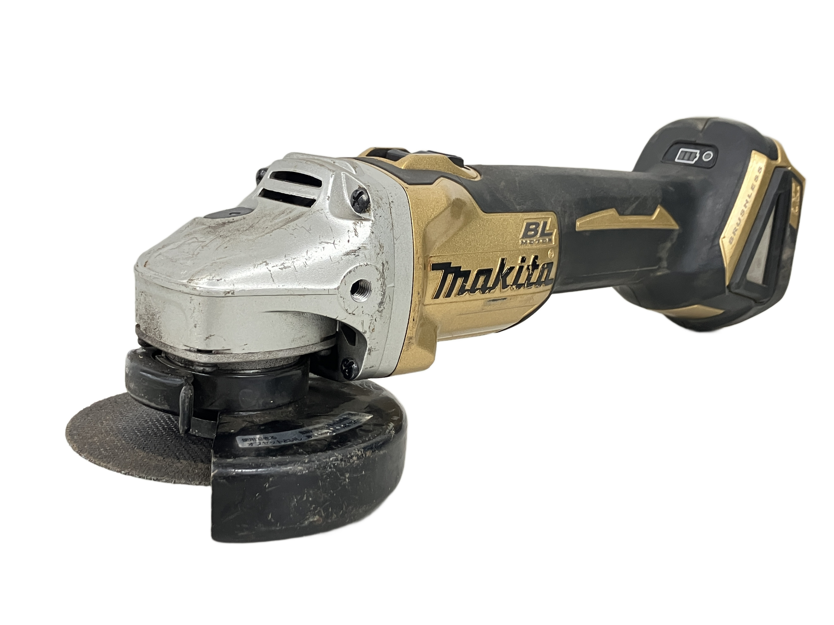マキタ GA404DSP1 18V 100mm 充電式 ディスクグラインダー
