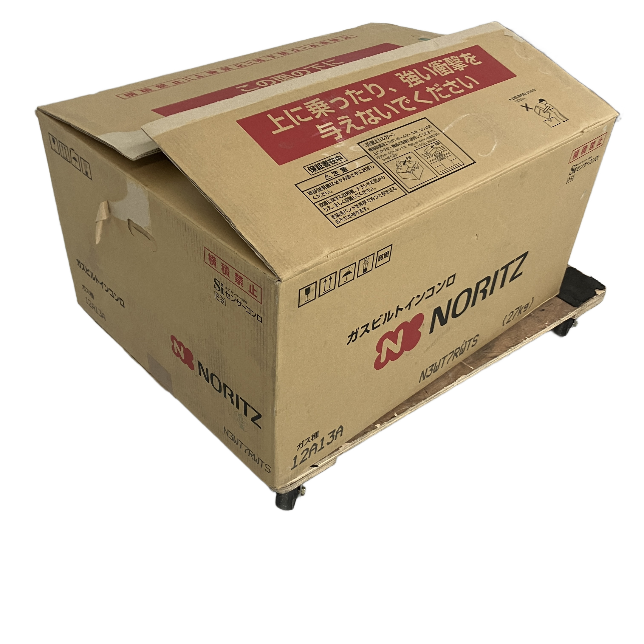 NORITZ N3WT7RWTS ビルトインガスコンロ 都市ガス用