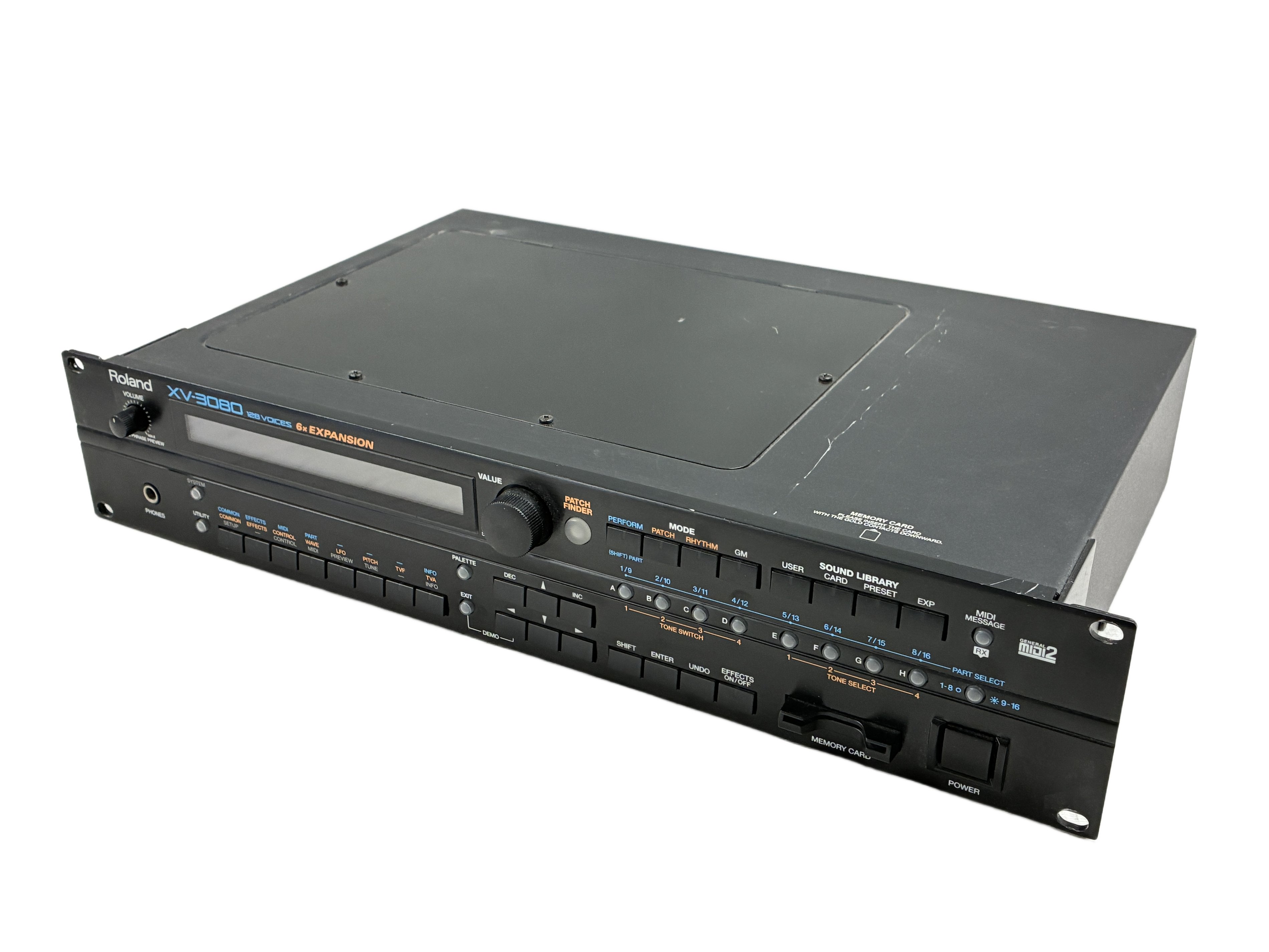 Roland XV-3080 音源モジュール