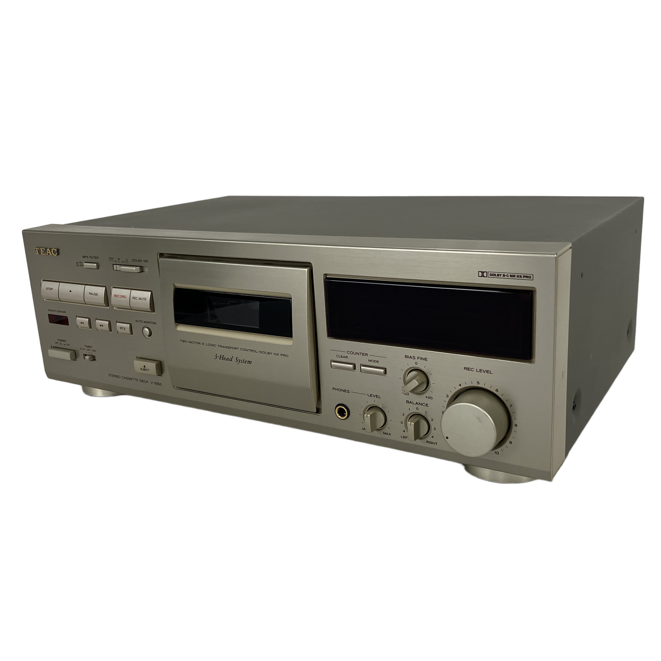 TEAC V-1050 カセットデッキ