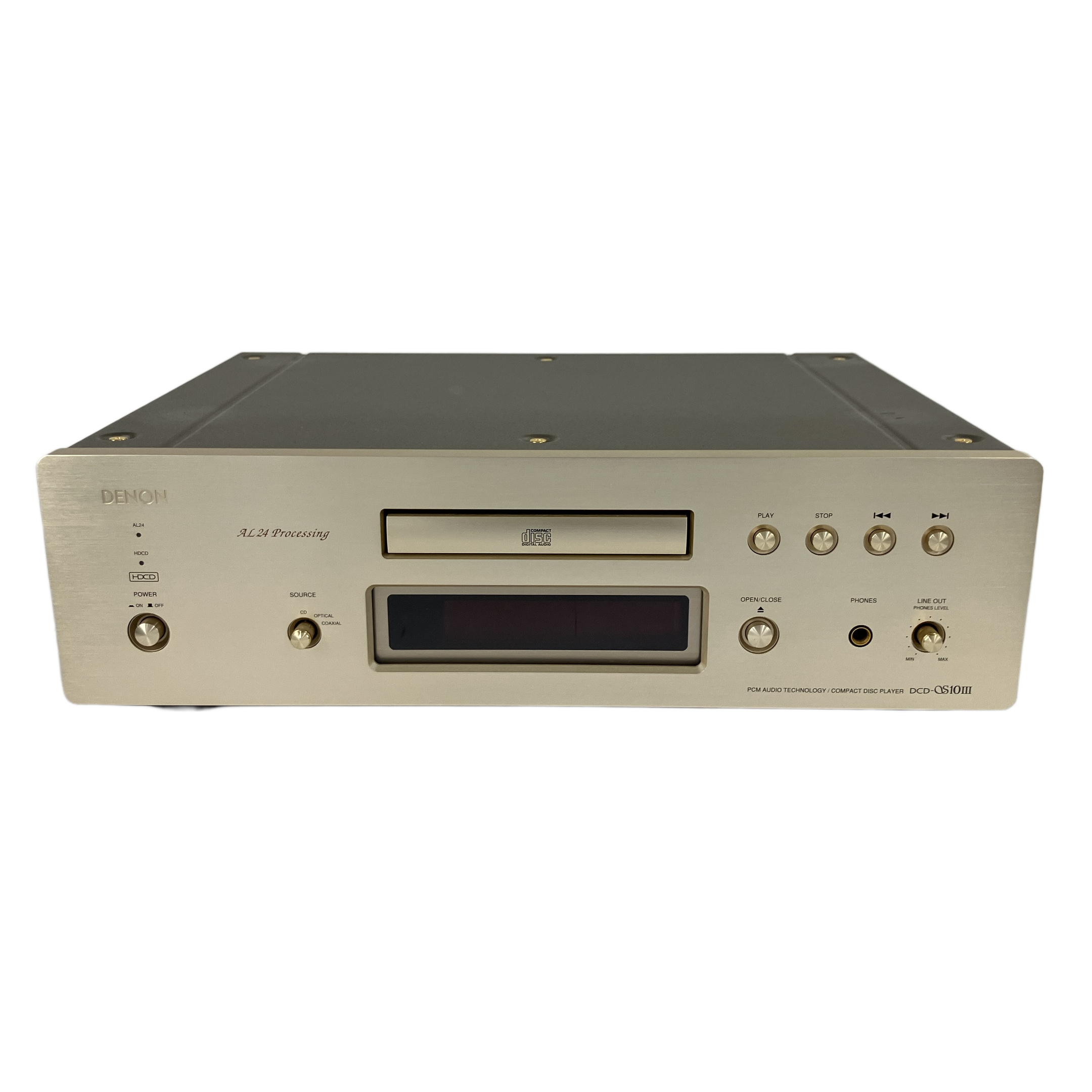 DENON DCD-S10III CDプレーヤー
