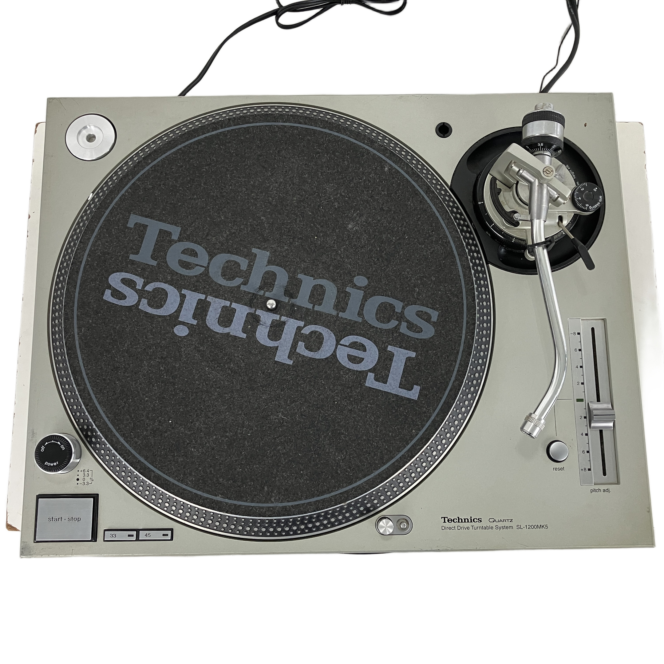 Technics SL-1200MK5 ターンテーブル