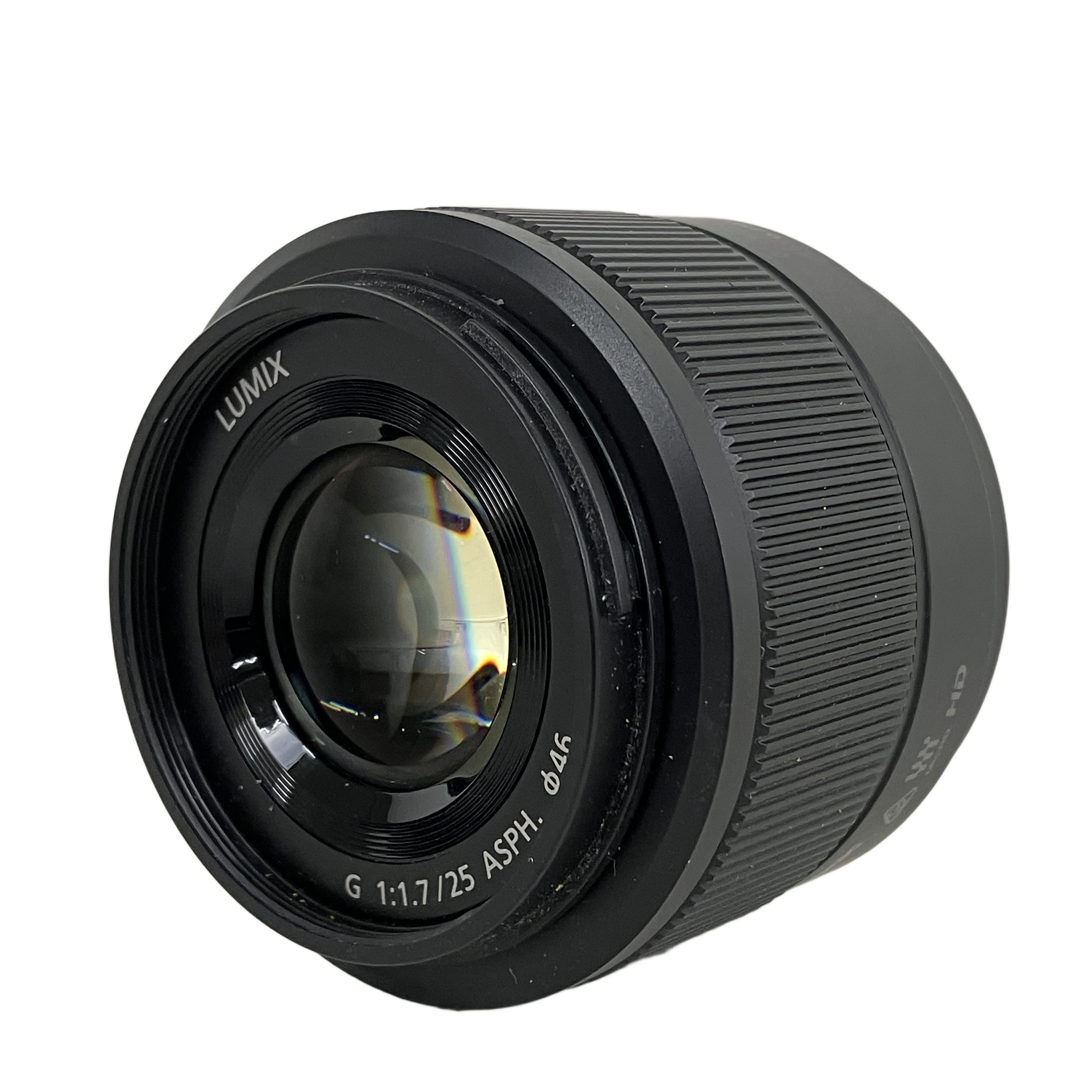 Panasonic LUMIX G 25mm F1.7 ASPH. 単焦点レンズ
