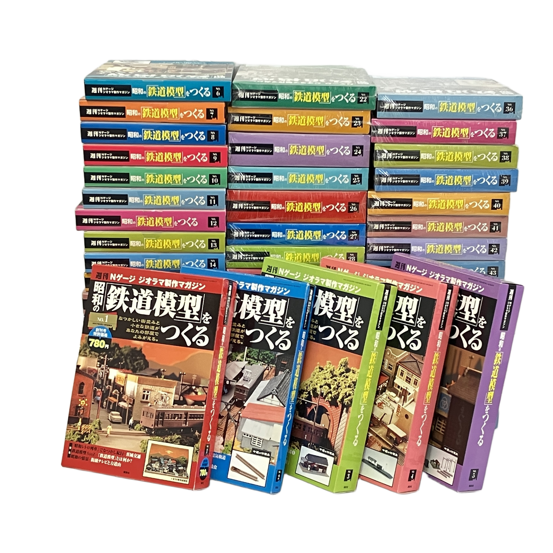 デアゴスティーニ 昭和の鉄道模型を作る Nゲージ