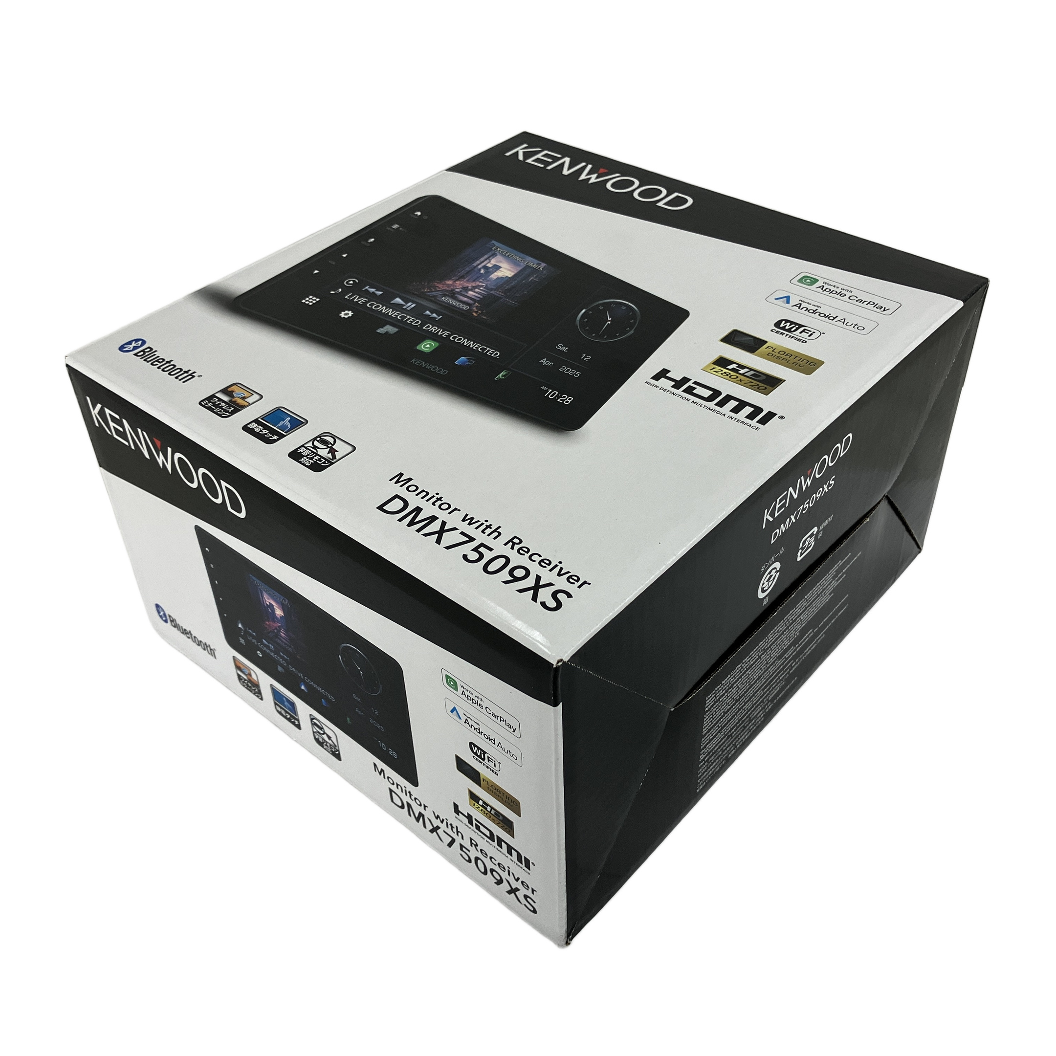 KENWOOD DMX7509XS カーオーディオ