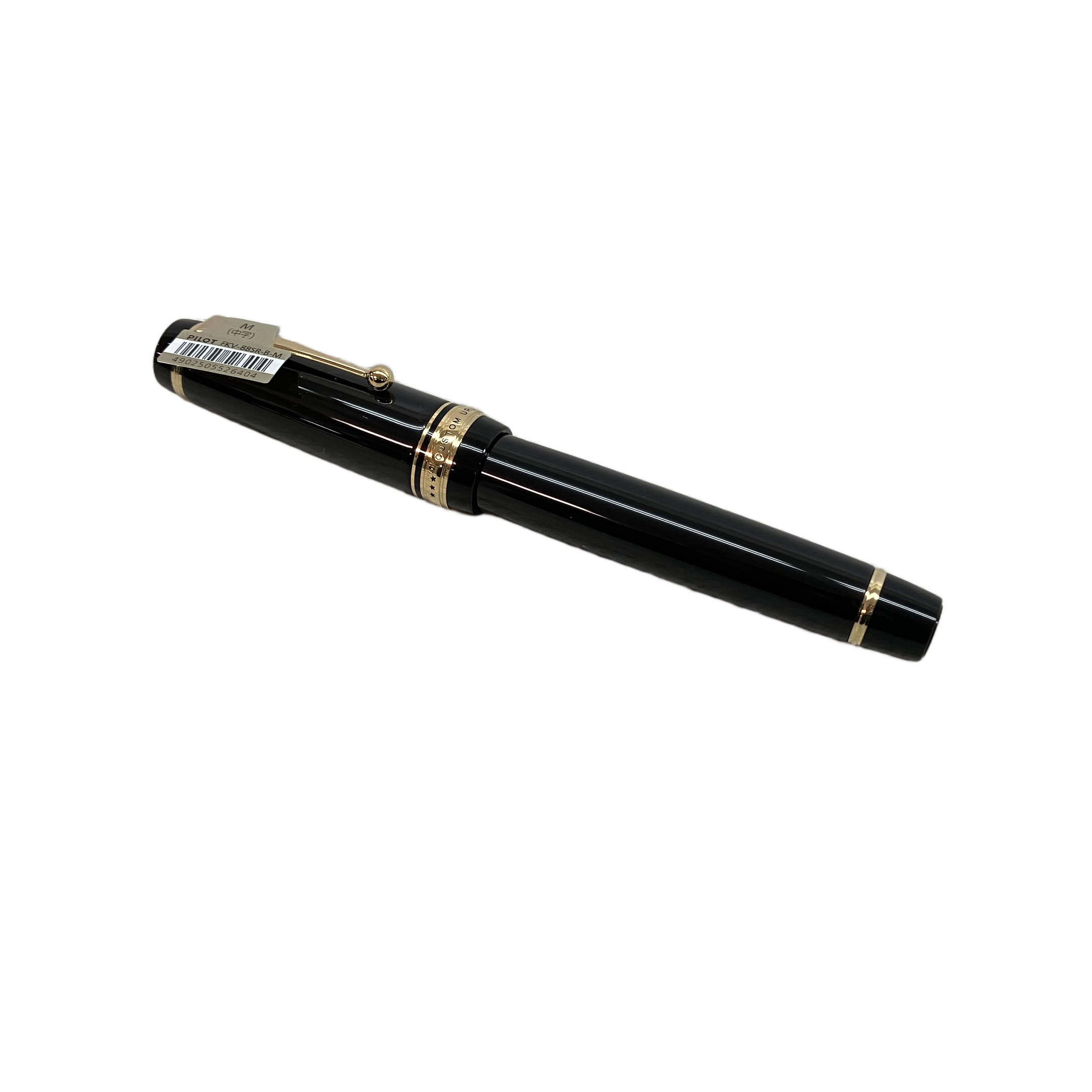 PILOT FKV-88SR-B-M ブラック 中字 万年筆