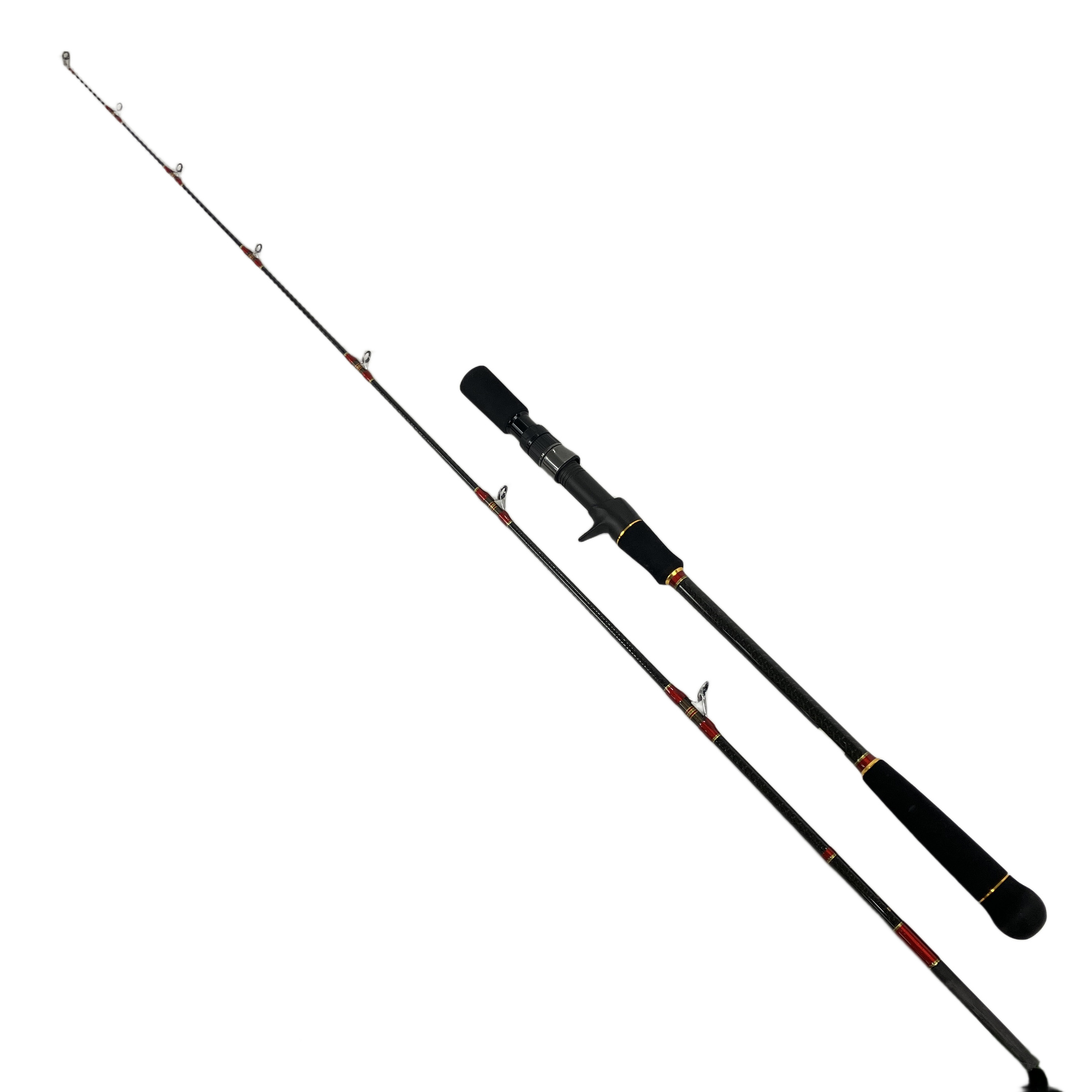 WATERLAND BLACK DIAMOND B-606 ベイトロッド