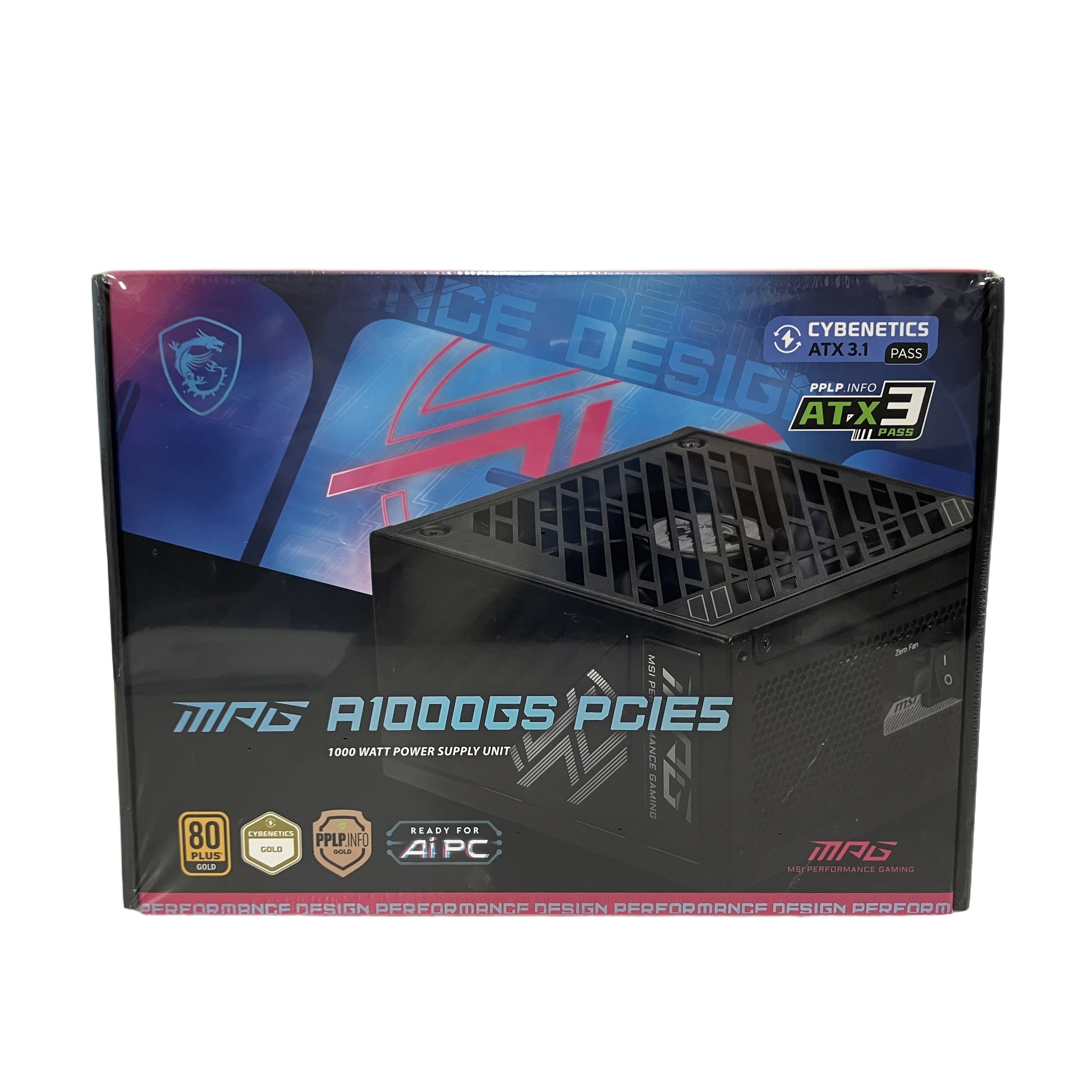 MSI MPG A1000GS 電源ユニット 1000W