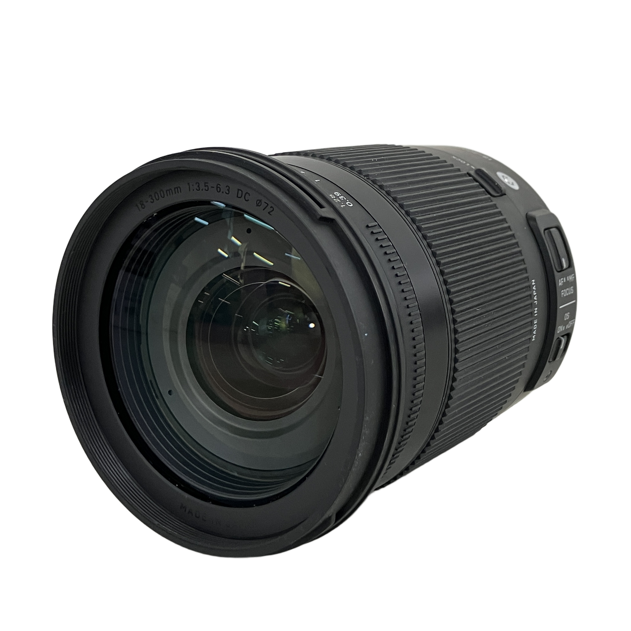 SIGMA 18-300mm F3.5-6.3 DC MACRO レンズ