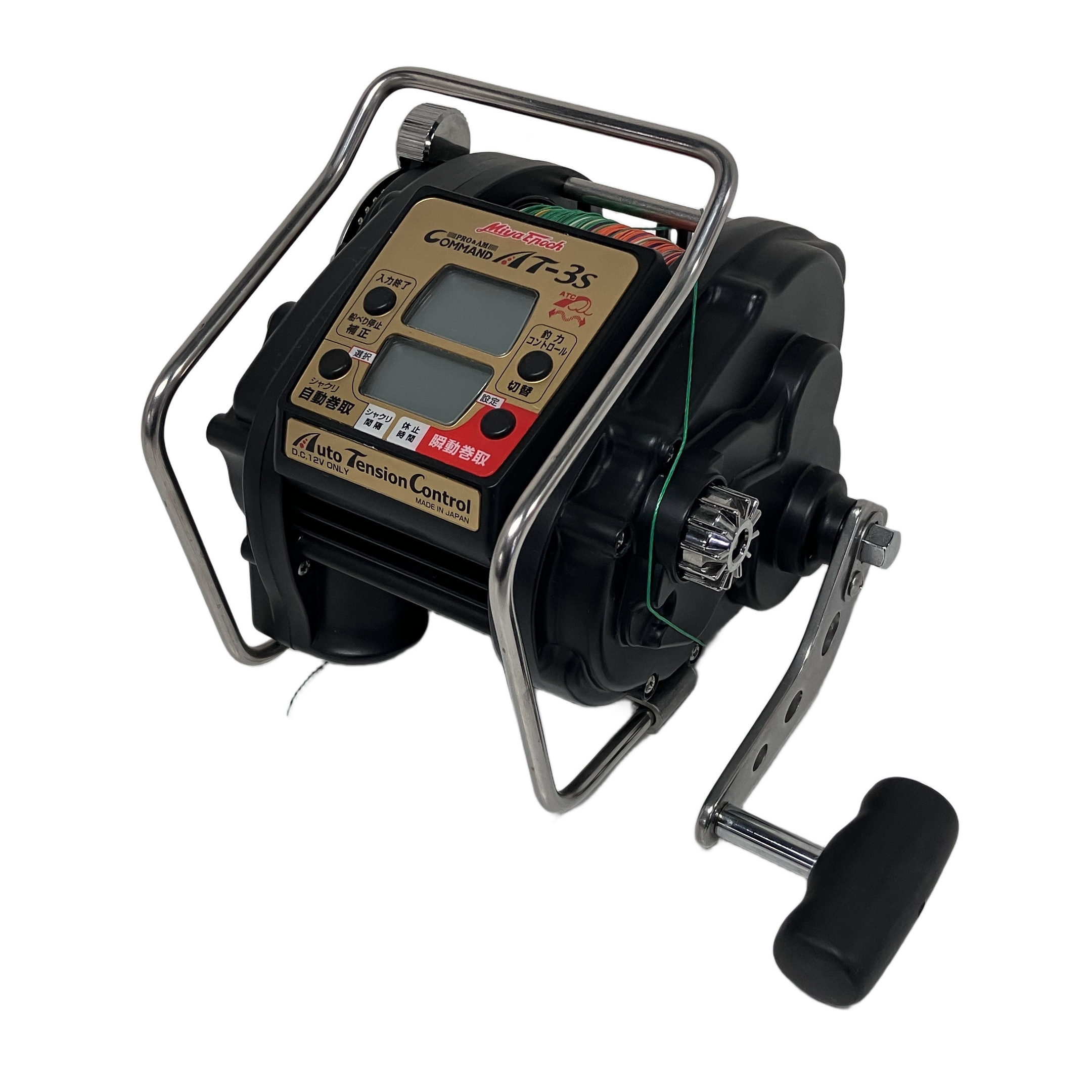 ミヤエポック AT-3S 電動リール