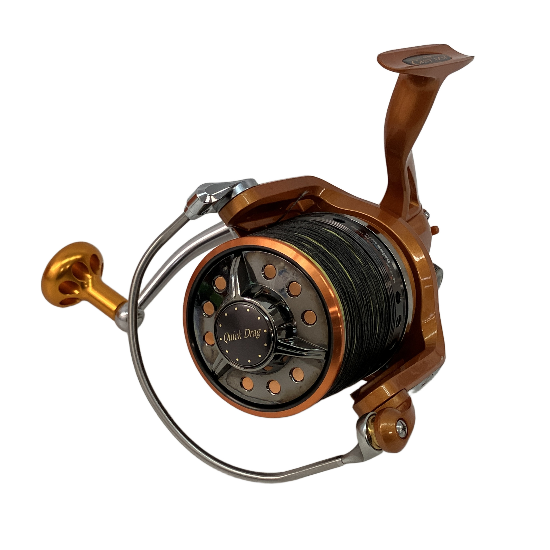 DAIWA TOURNAMENT SURF35 CAST’IZM QD スピニング リール