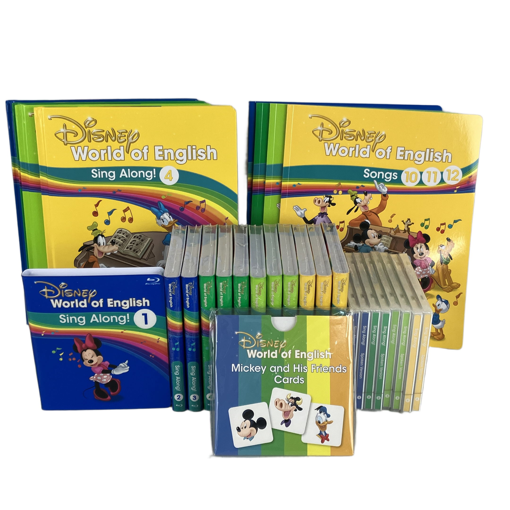 Disney World of English シングアロング 英語教材