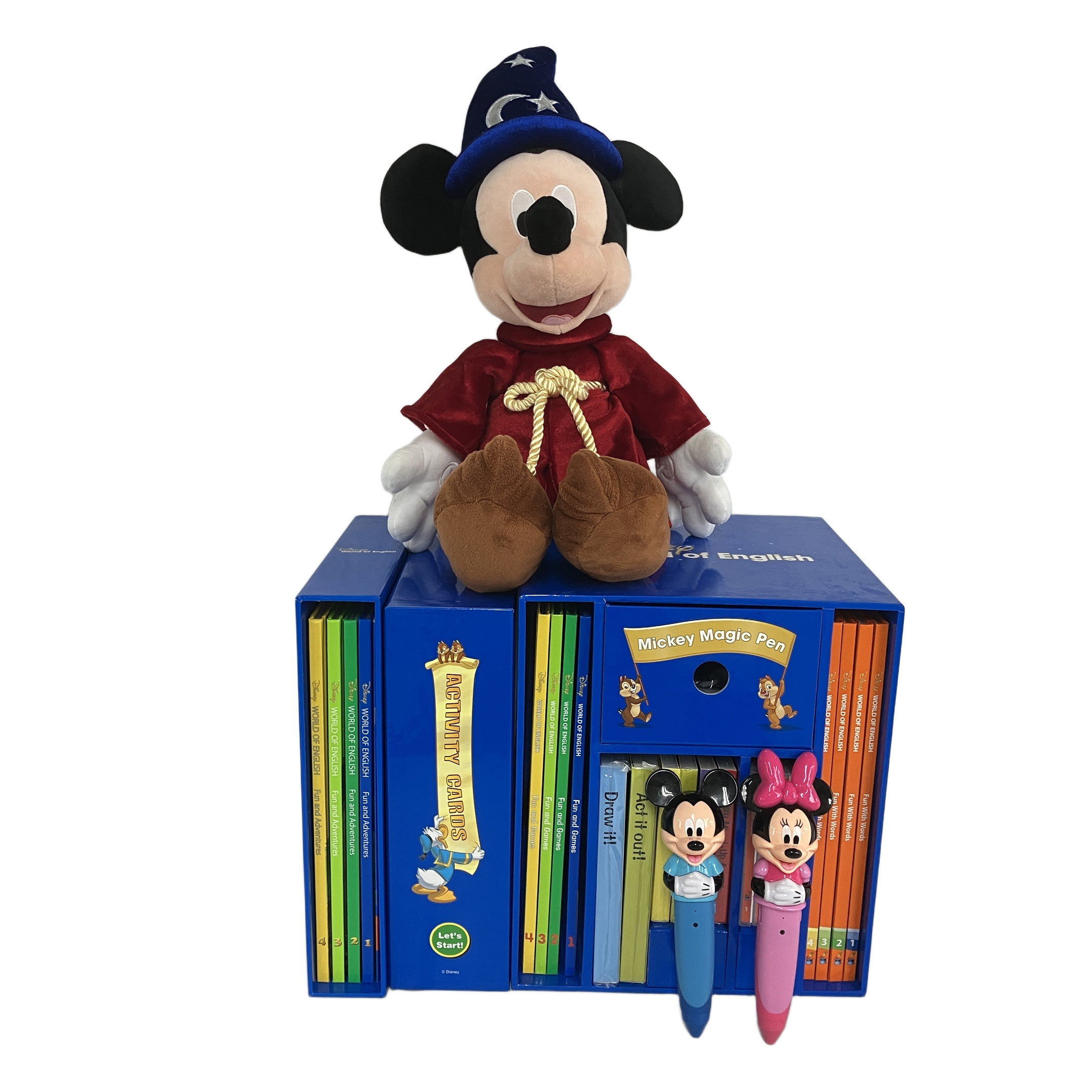 ディズニーワールドオブイングリッシュ ミッキーマジックペン アドベンチャー