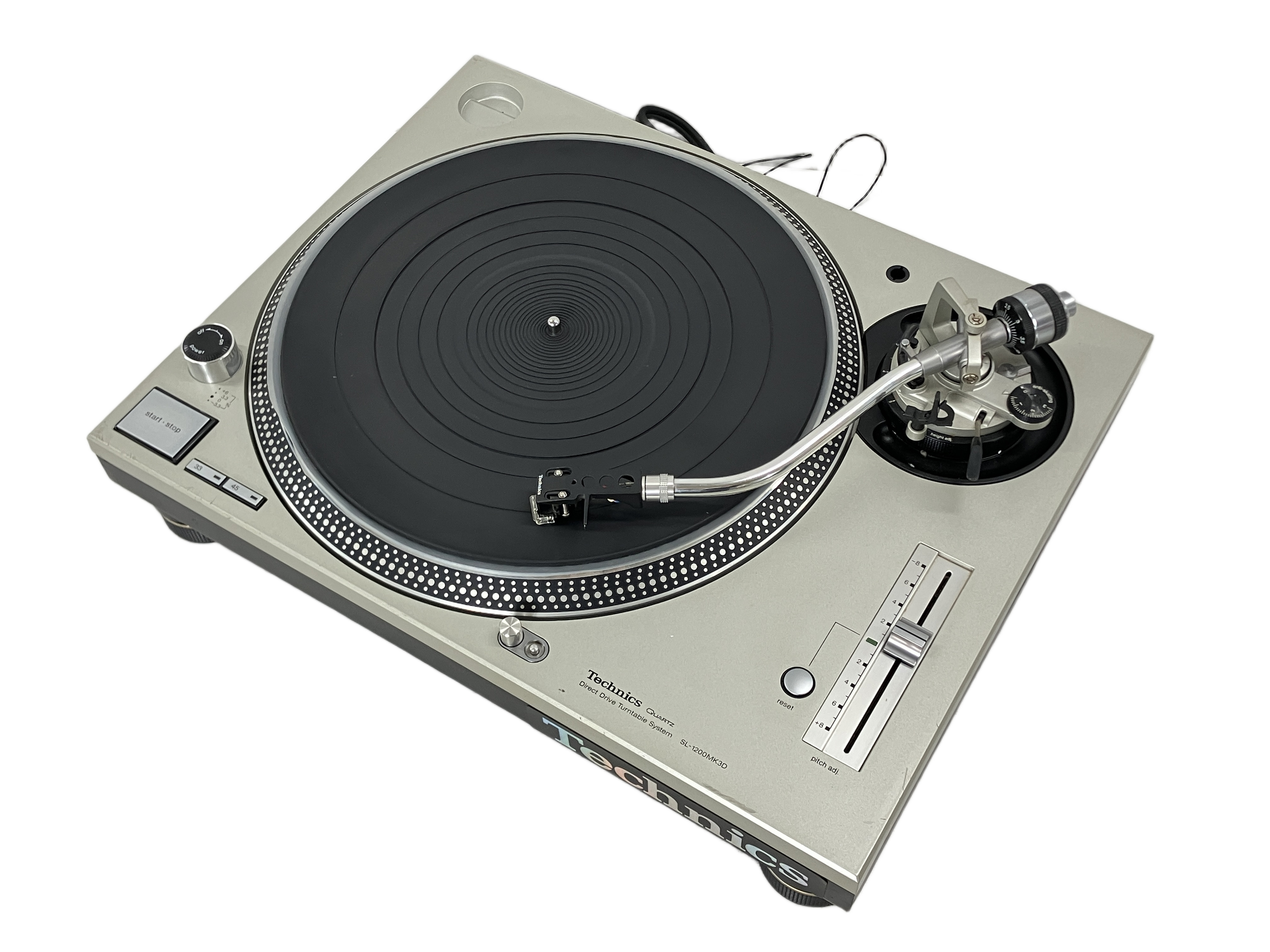 Technics SL-1200MK3D ターンテーブル