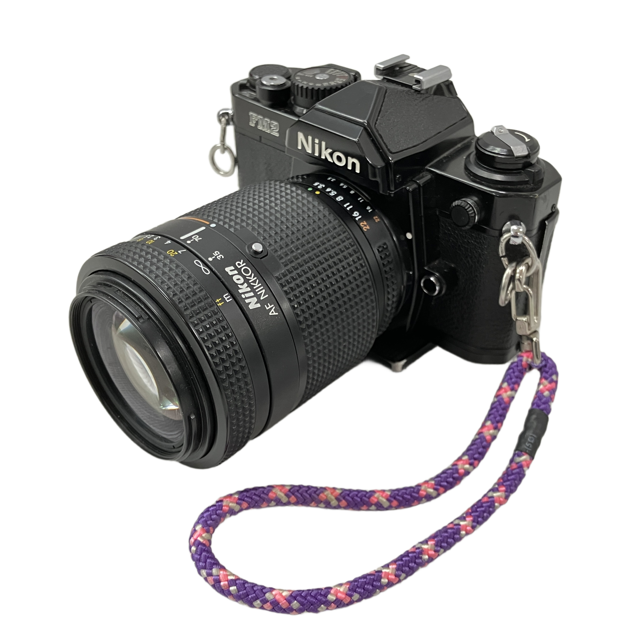 Nikon New FM2 35-105mm カメラ