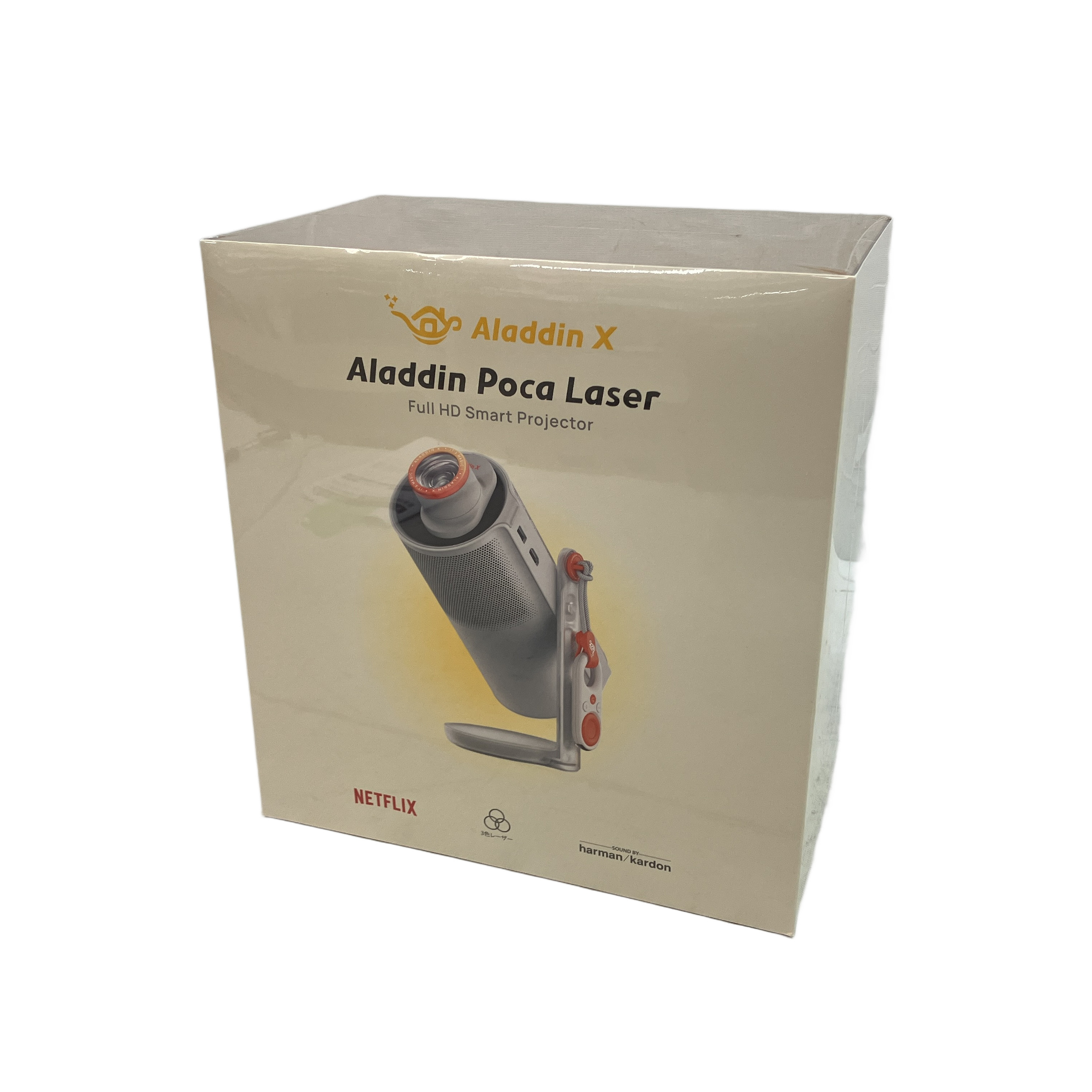 ALADDIN Poca Laser レーザーポータブルプロジェクター