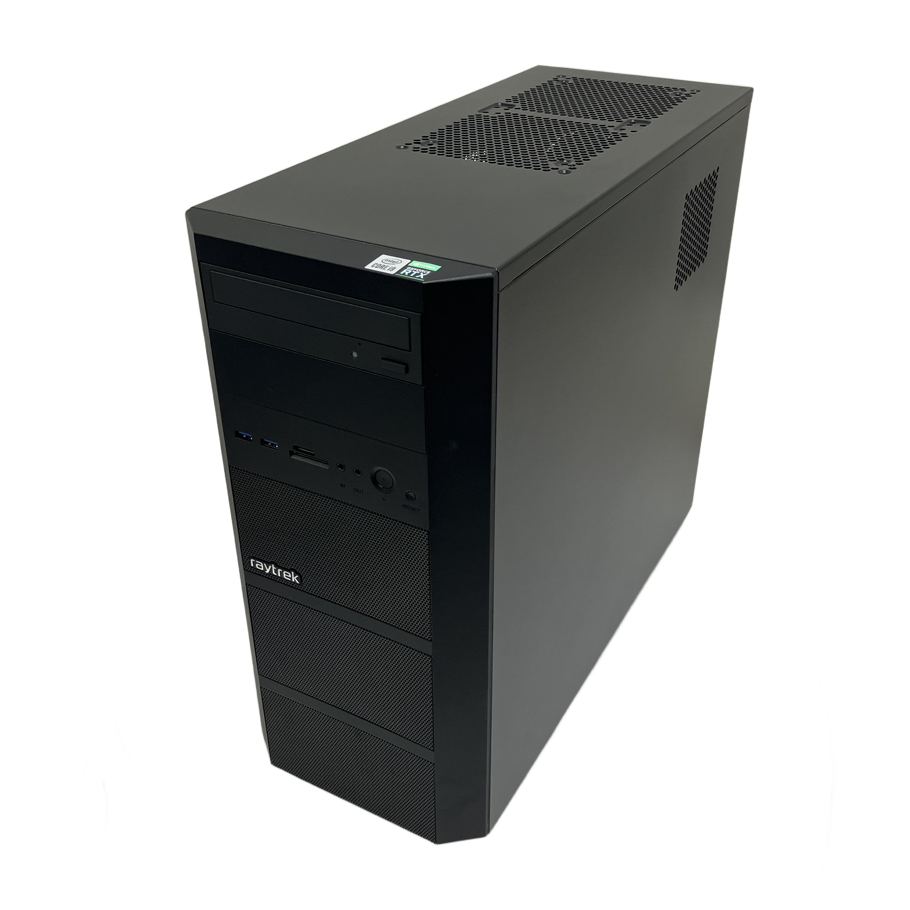 raytrek ZF Core i9 RTX 3070 デスクトップ PC