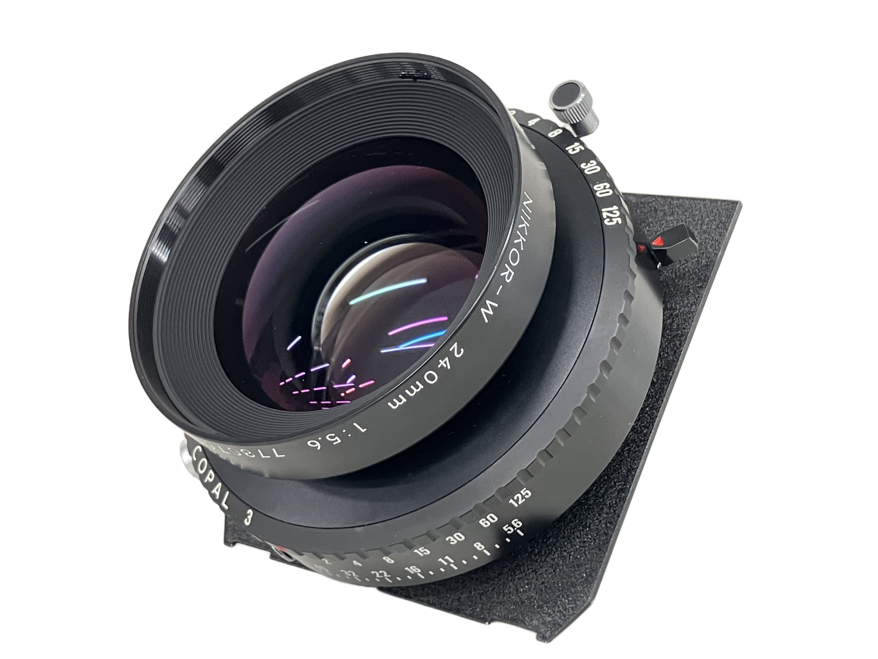 NIKKOR-W 240mm F5.6 大判カメラレンズ