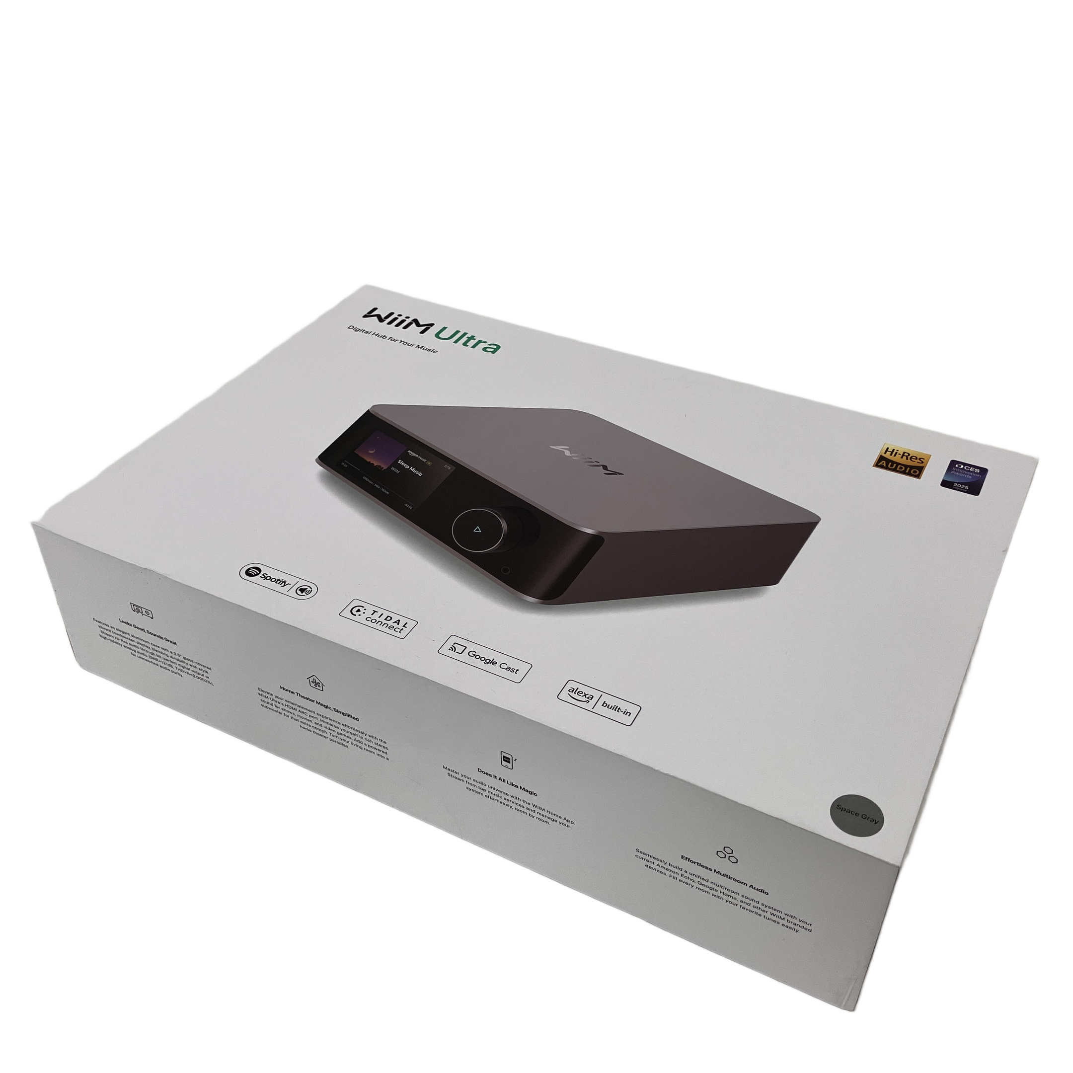 ASR004 ワイヤレス オーディオストリーマー