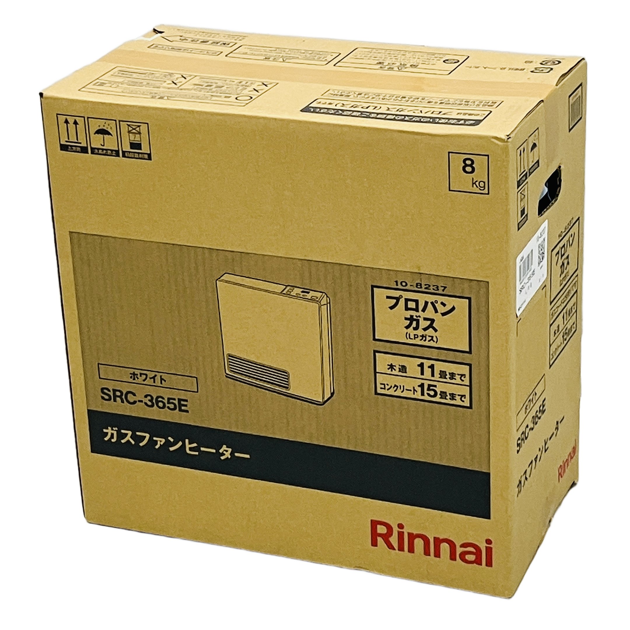Rinnai SRC-365E ガスファンヒーター プロパン