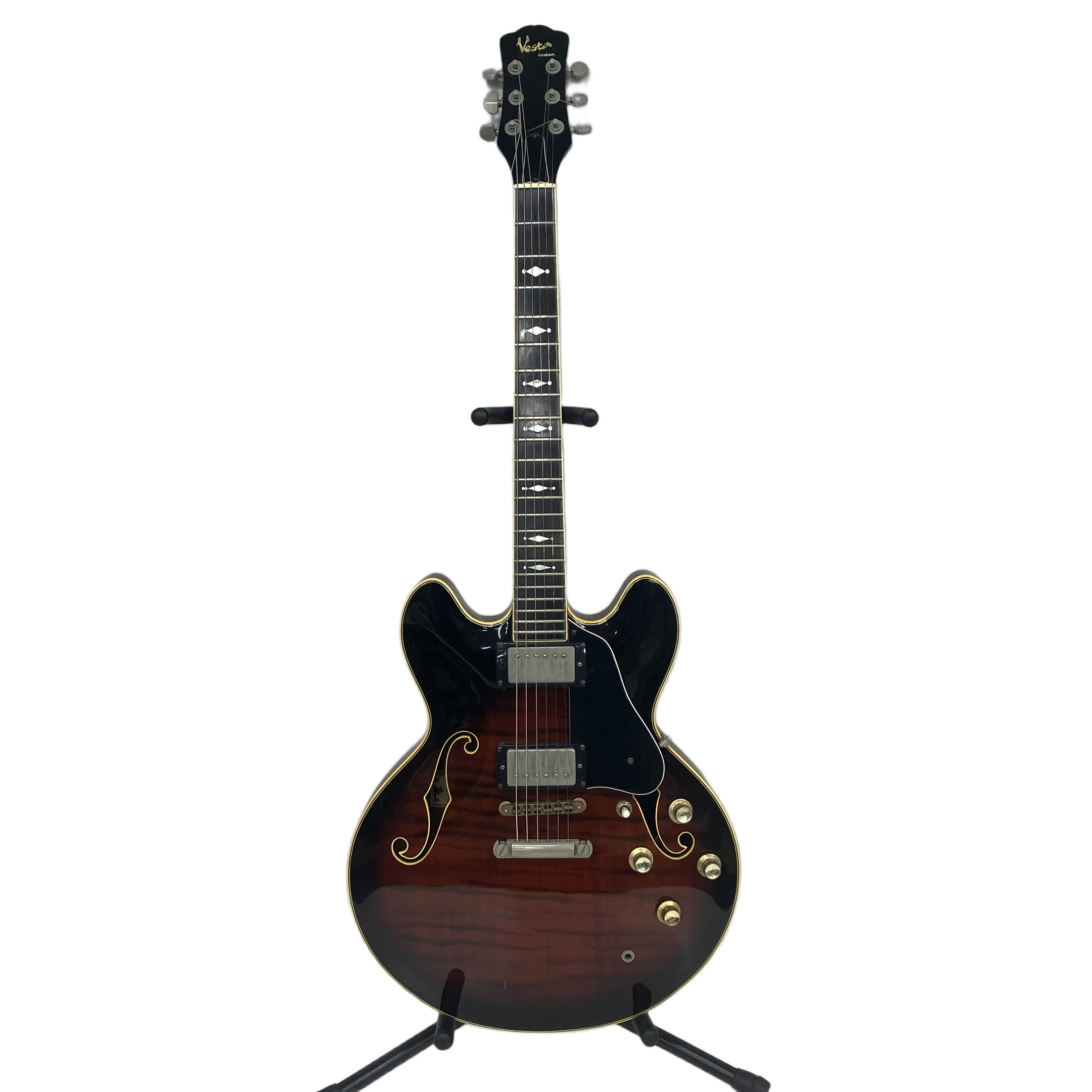 VESTA GRAHAM VGD-1000 セミアコースティックギター