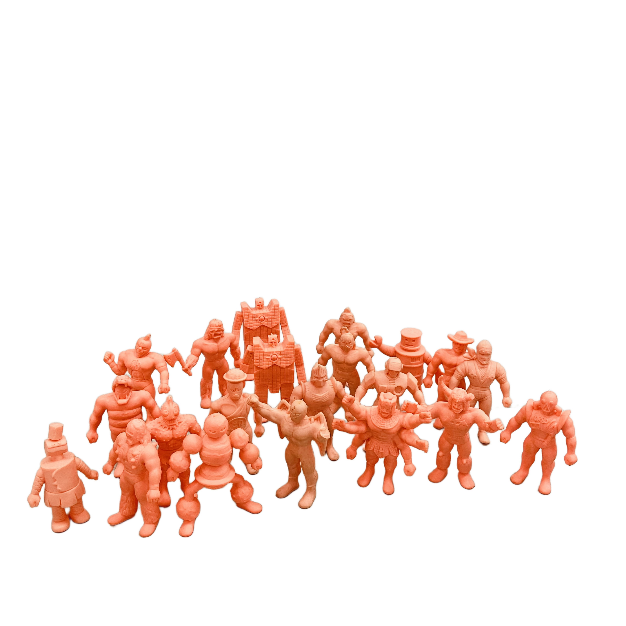 キン肉マン デカ消し 21点