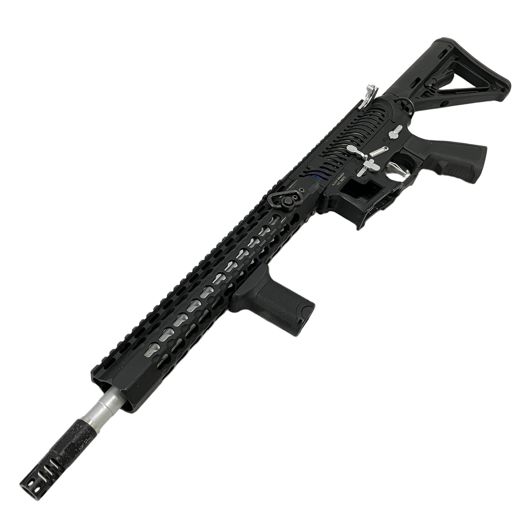 AIRSOFT97 DRAGON ブラック17C 電動ガン