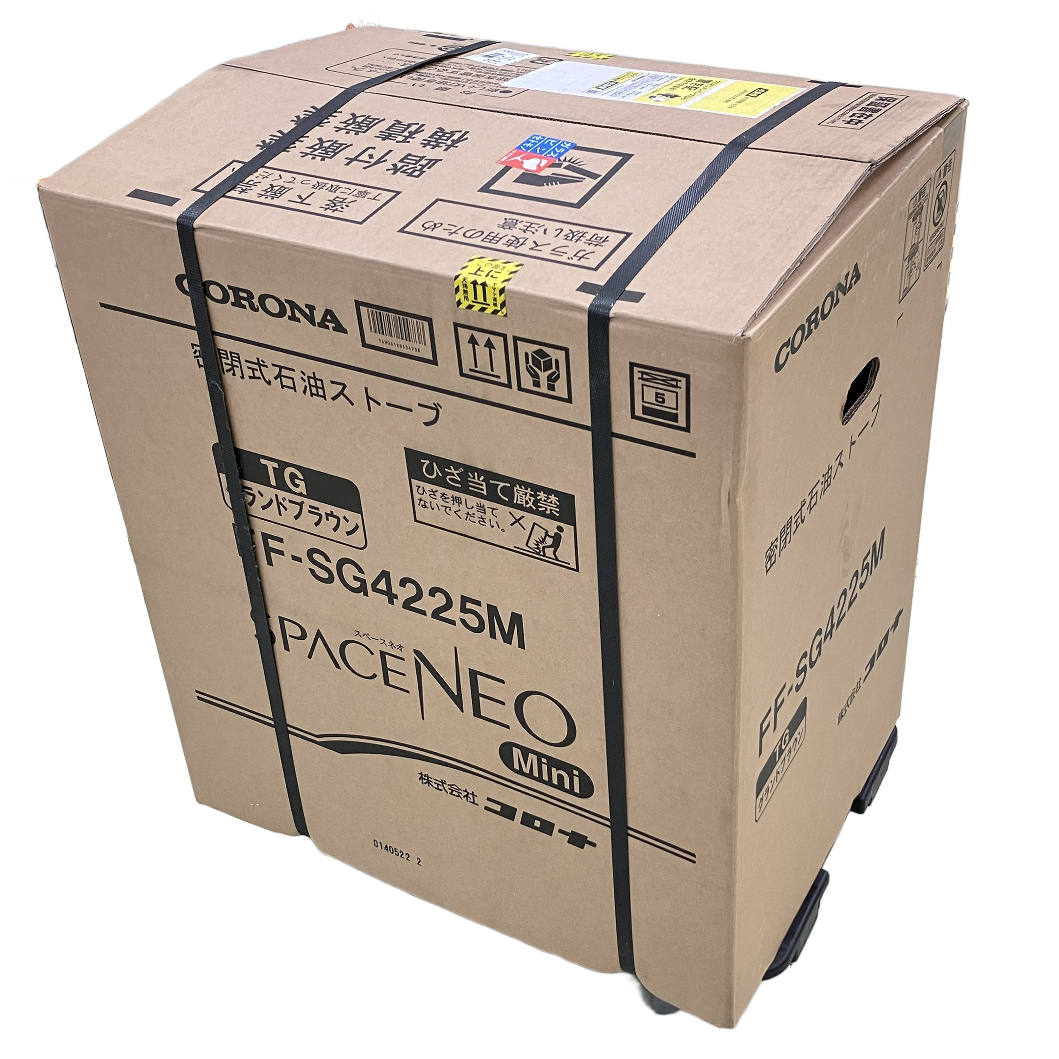 CORONA FF-SG4225M-TG スペースネオミニ 石油ストーブ