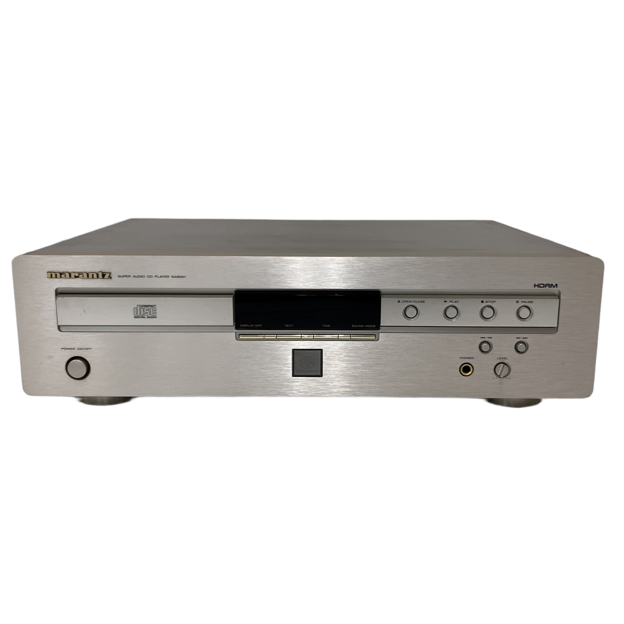 MARANTZ SA8001 CDプレーヤー