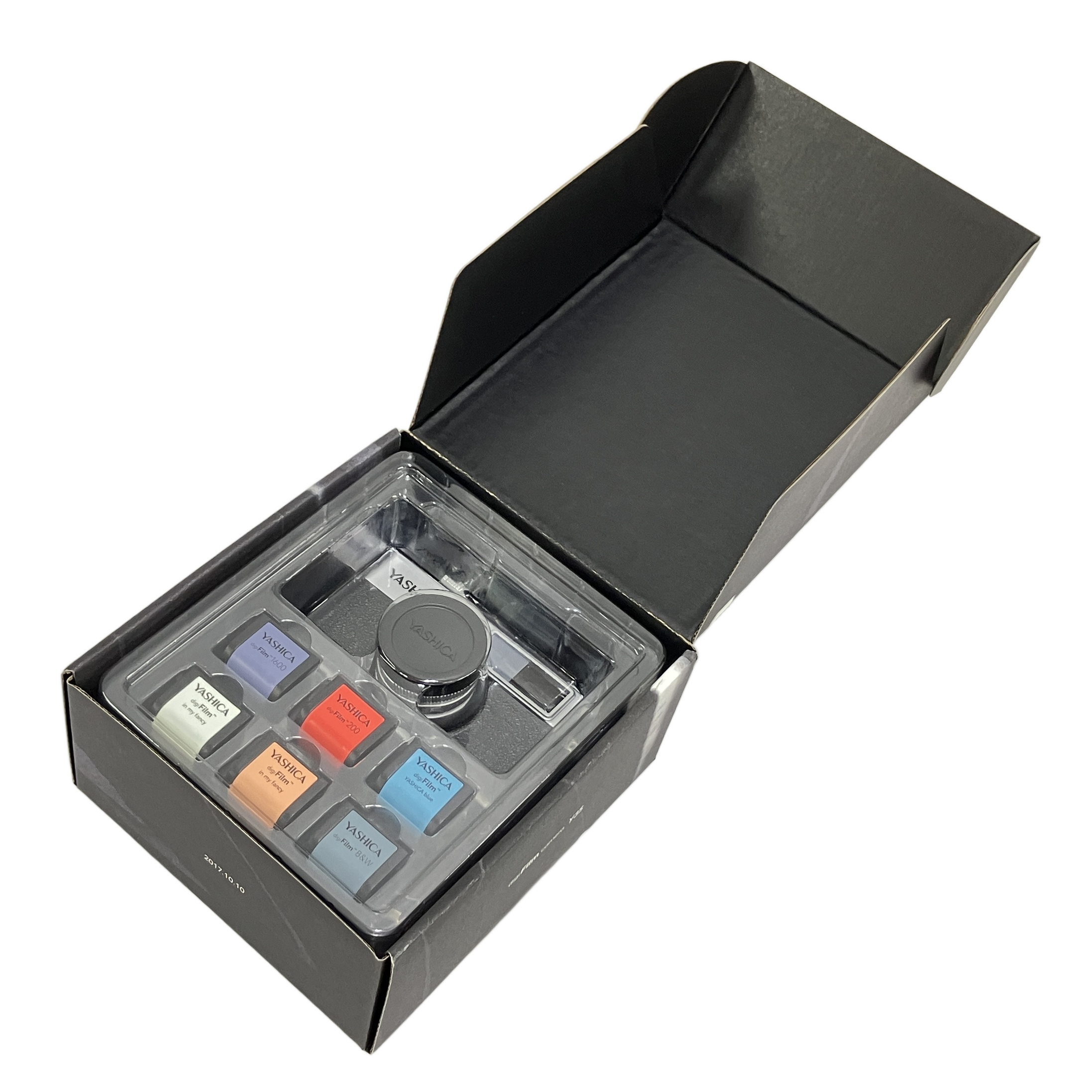 YASHICA Y35 digiFilm 6pcs デジタルカメラ