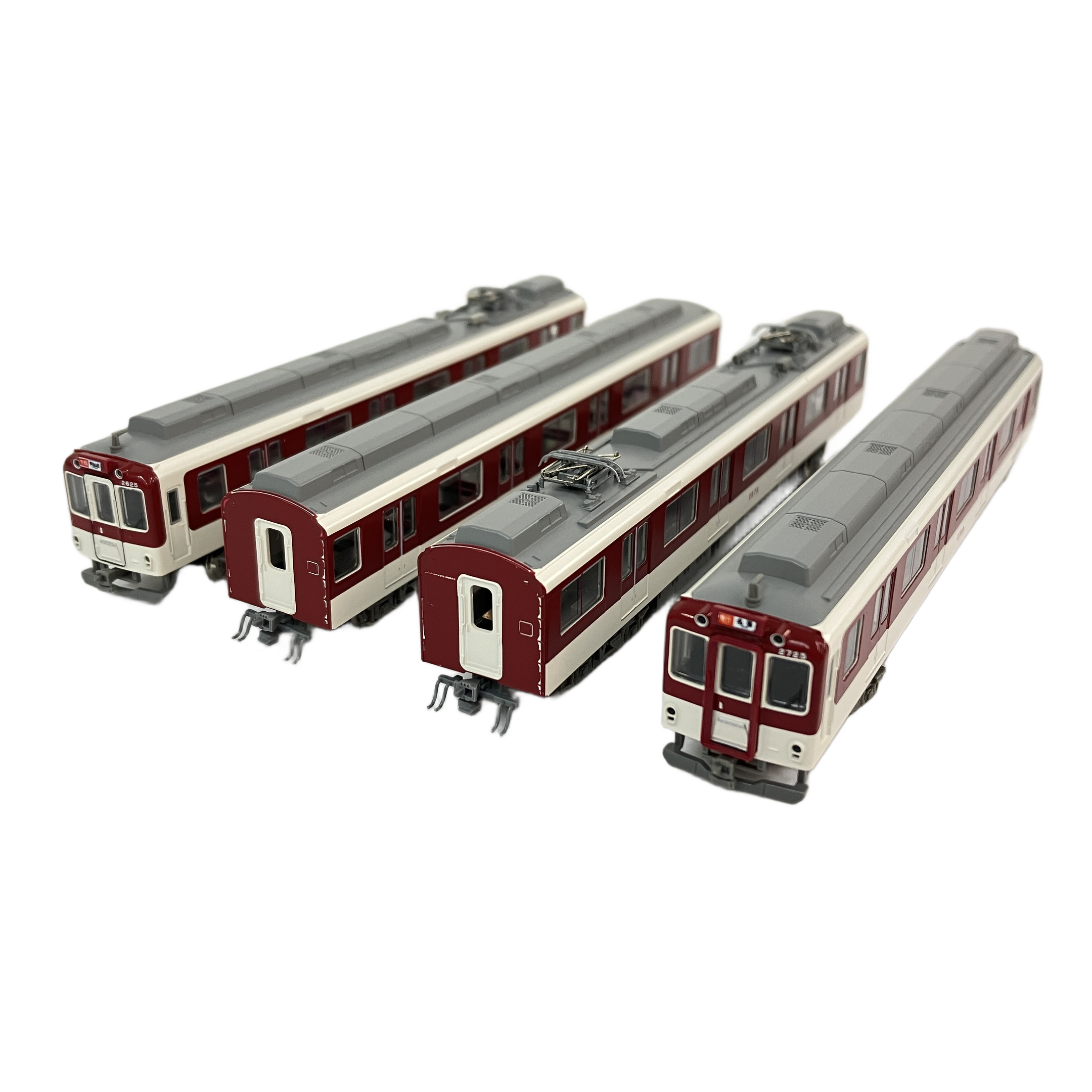 グリーンマックス 近鉄 2610系 クロスパンタグラフ 4両セット Nゲージ 鉄道模型