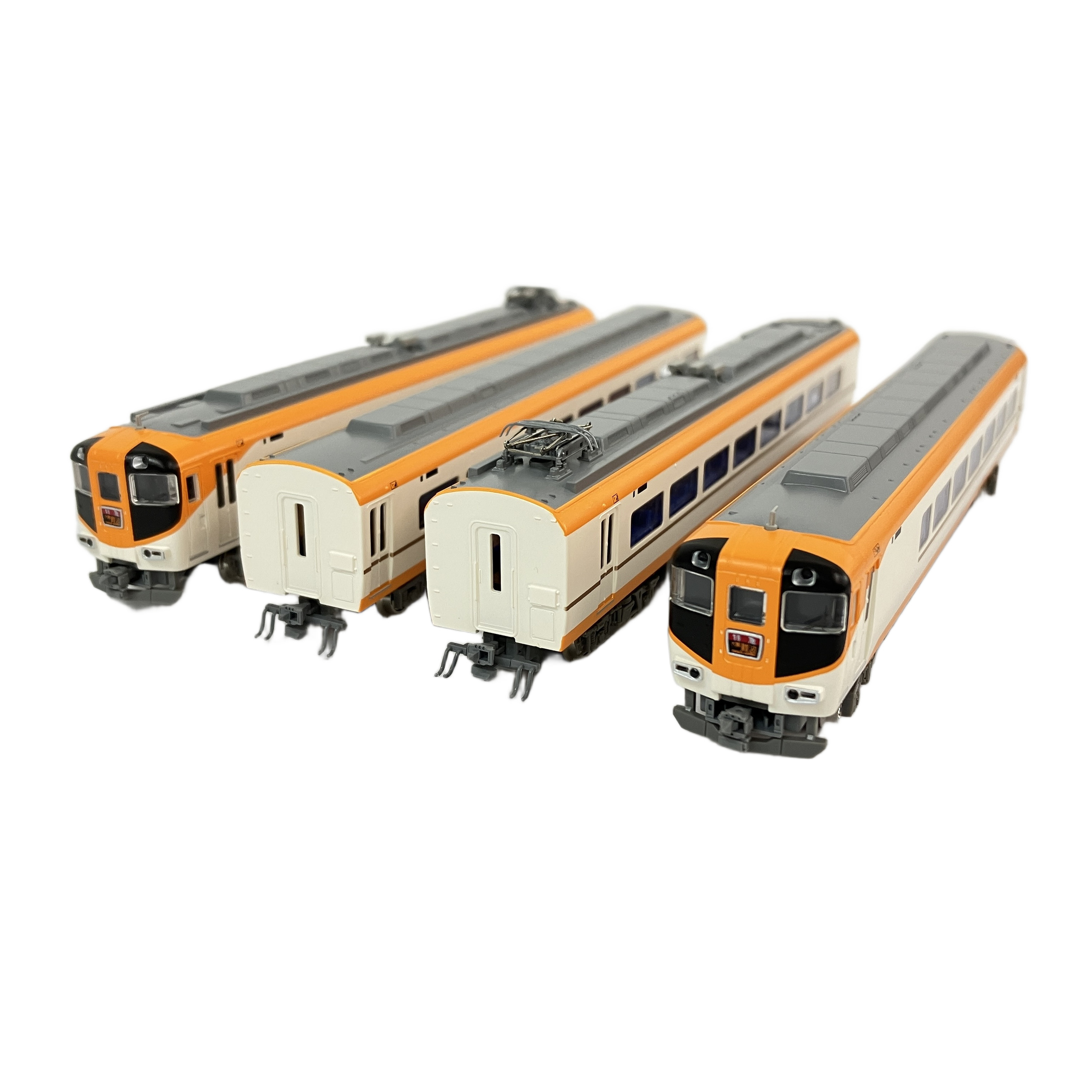 グリーンマックス 近鉄 12410系 新塗装 4両セット Nゲージ 鉄道模型