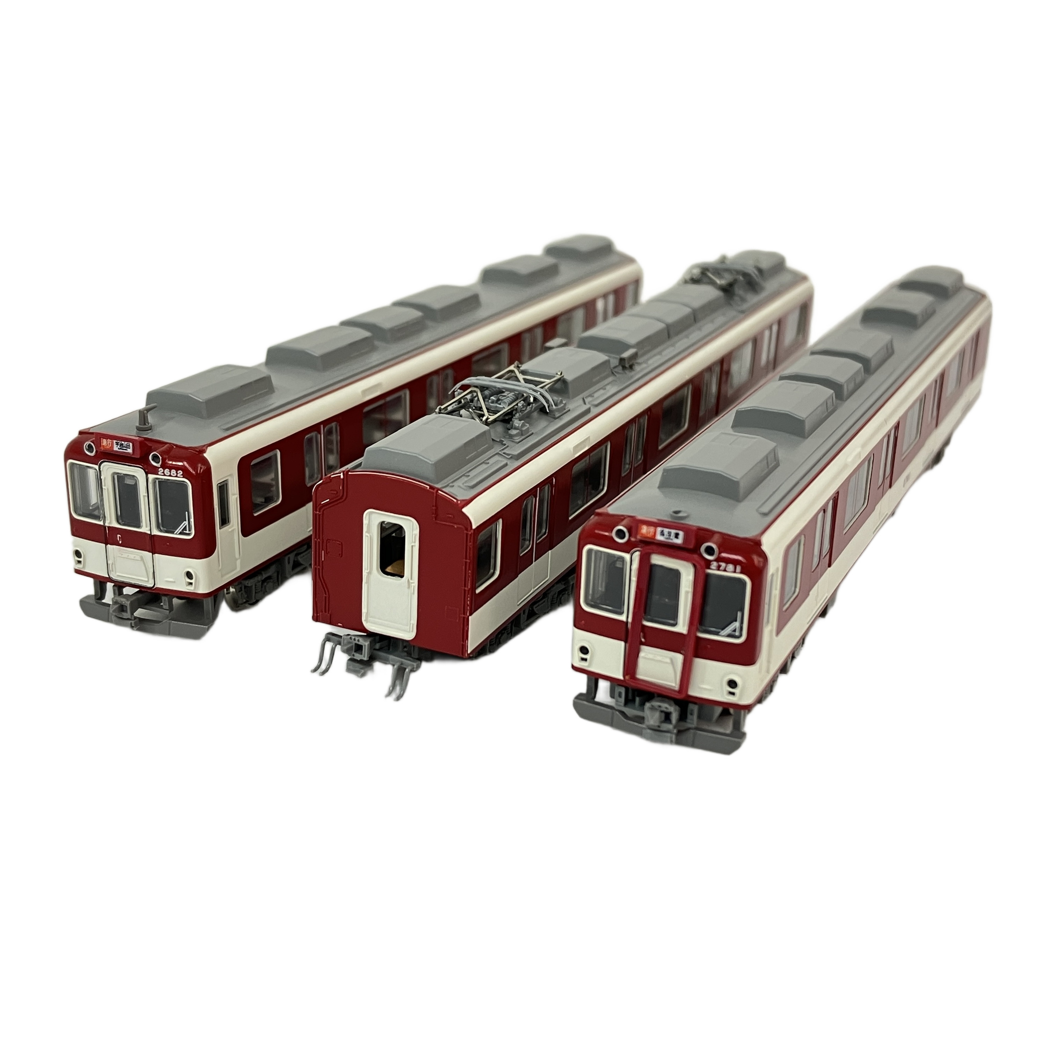 グリーンマックス 近鉄 2680系タイプ 2682F 3両セット 鉄道模型