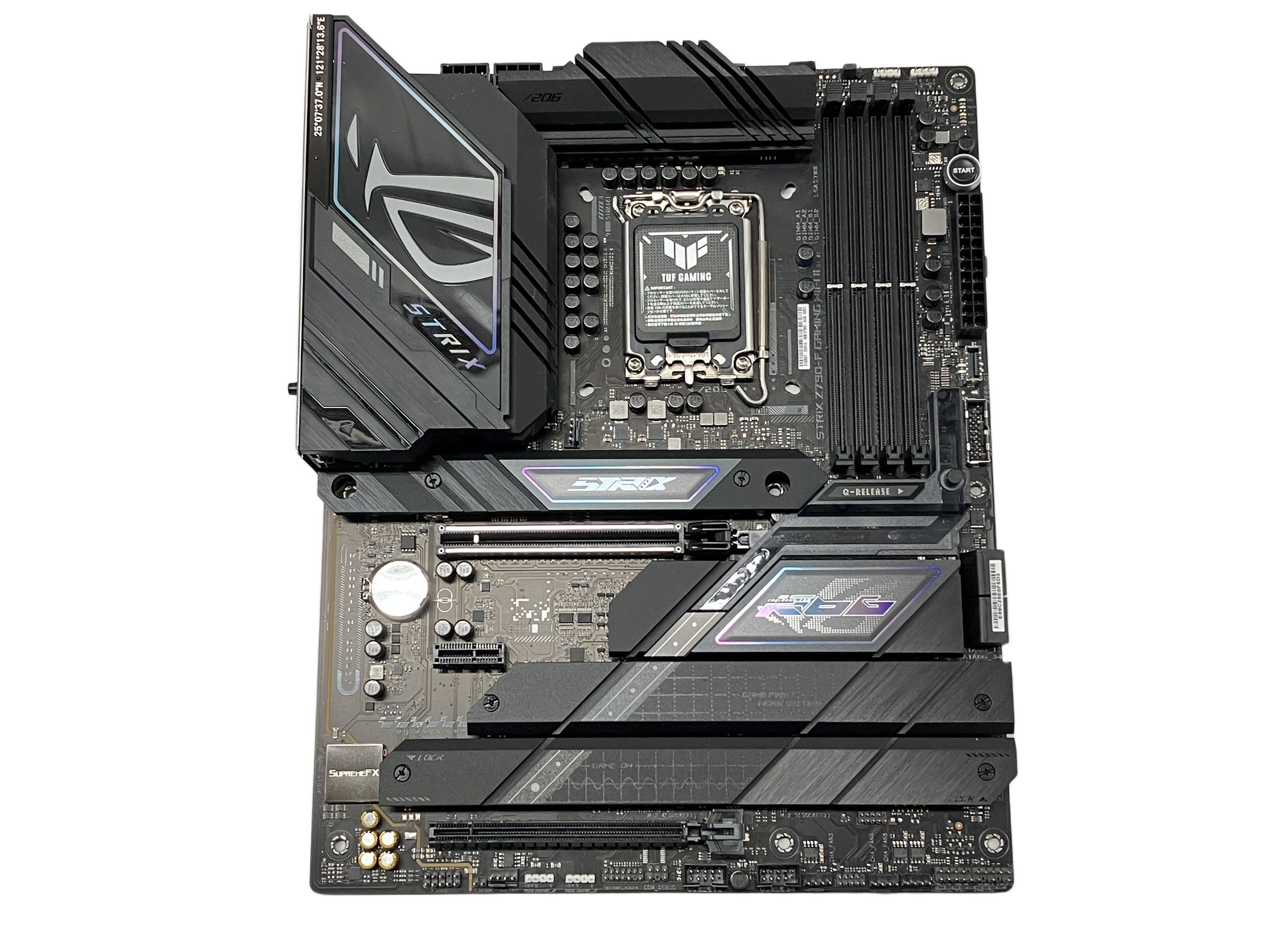 ASUS ROG STRIX Z790-F GAMING WIFI II マザーボード