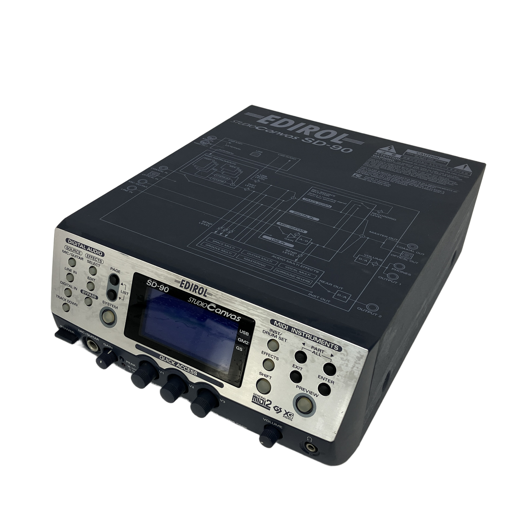 Roland EDIROL SD-90 音源モジュール