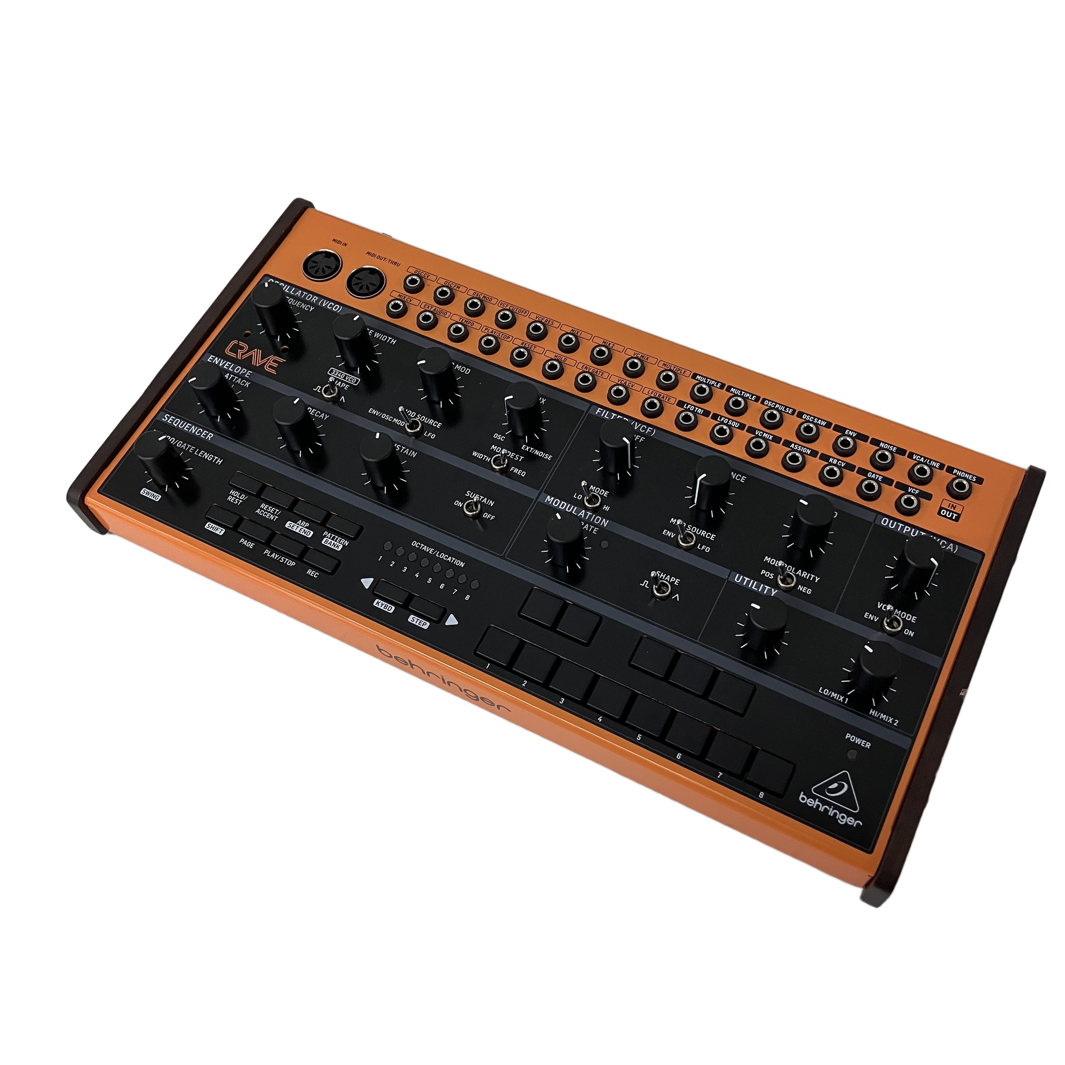 BEHRINGER CRAVE セミモジュラー アナログ シンセサイザー