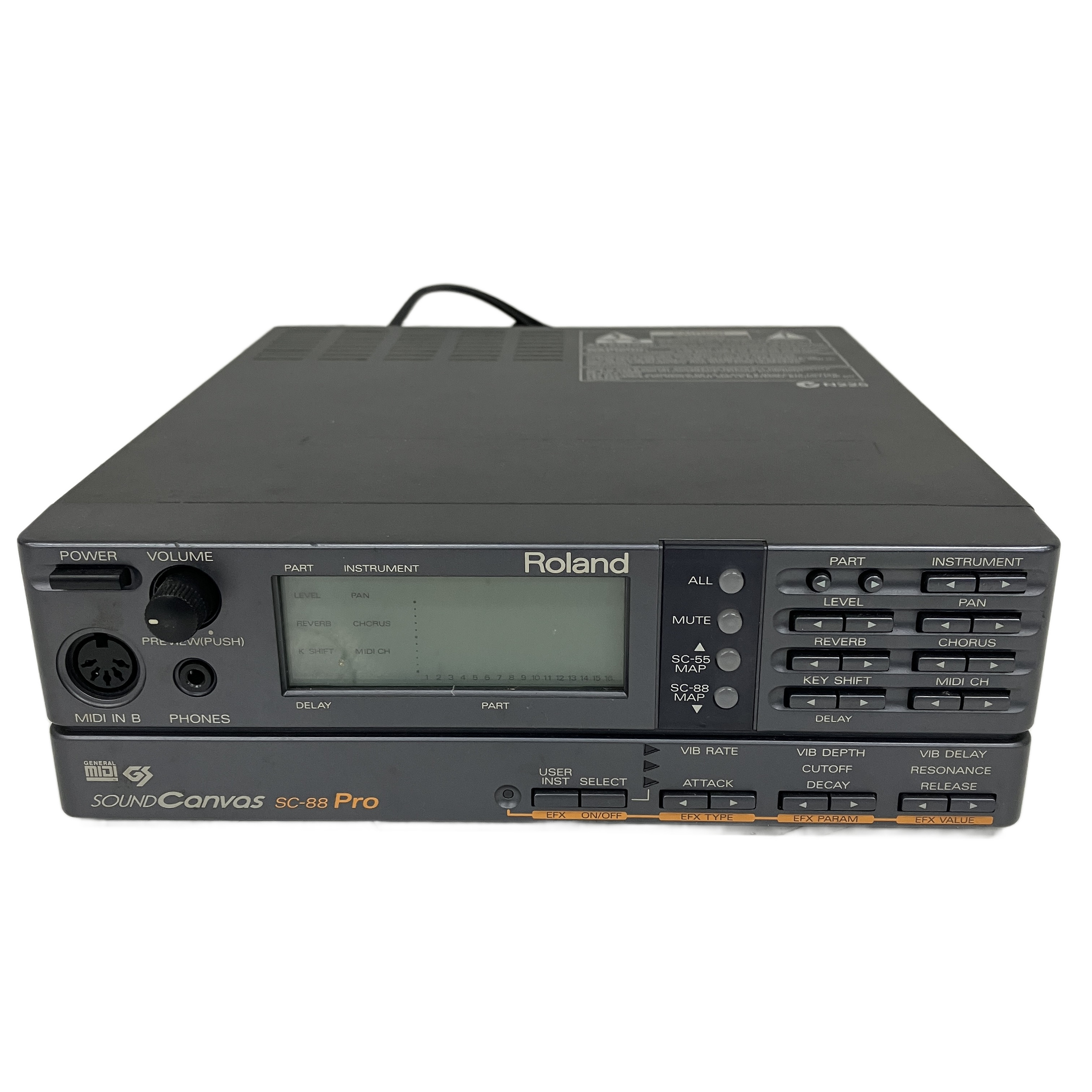 Roland SoundCanvas SC-88Pro MIDI音源モジュール